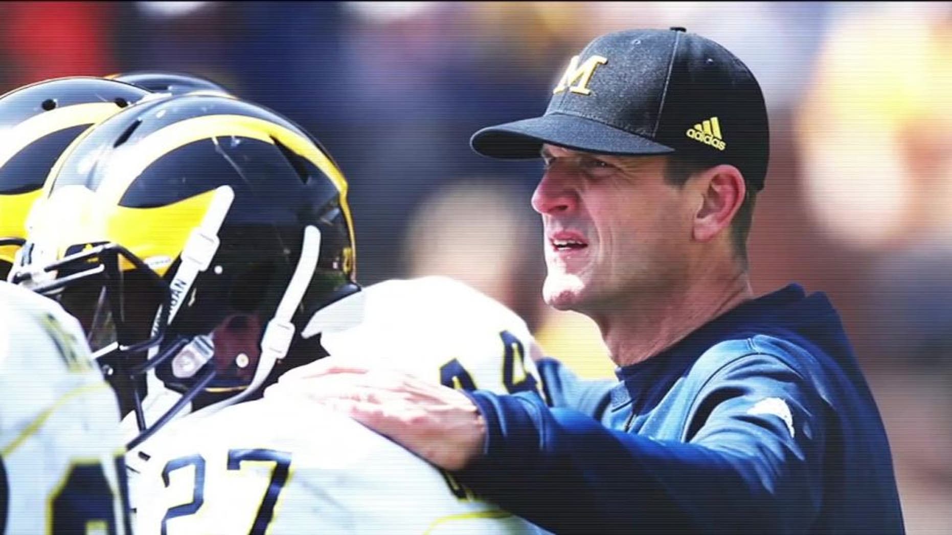The College Football on FOX crew previews Jim Harbaugh's debut as Michigan head coach.