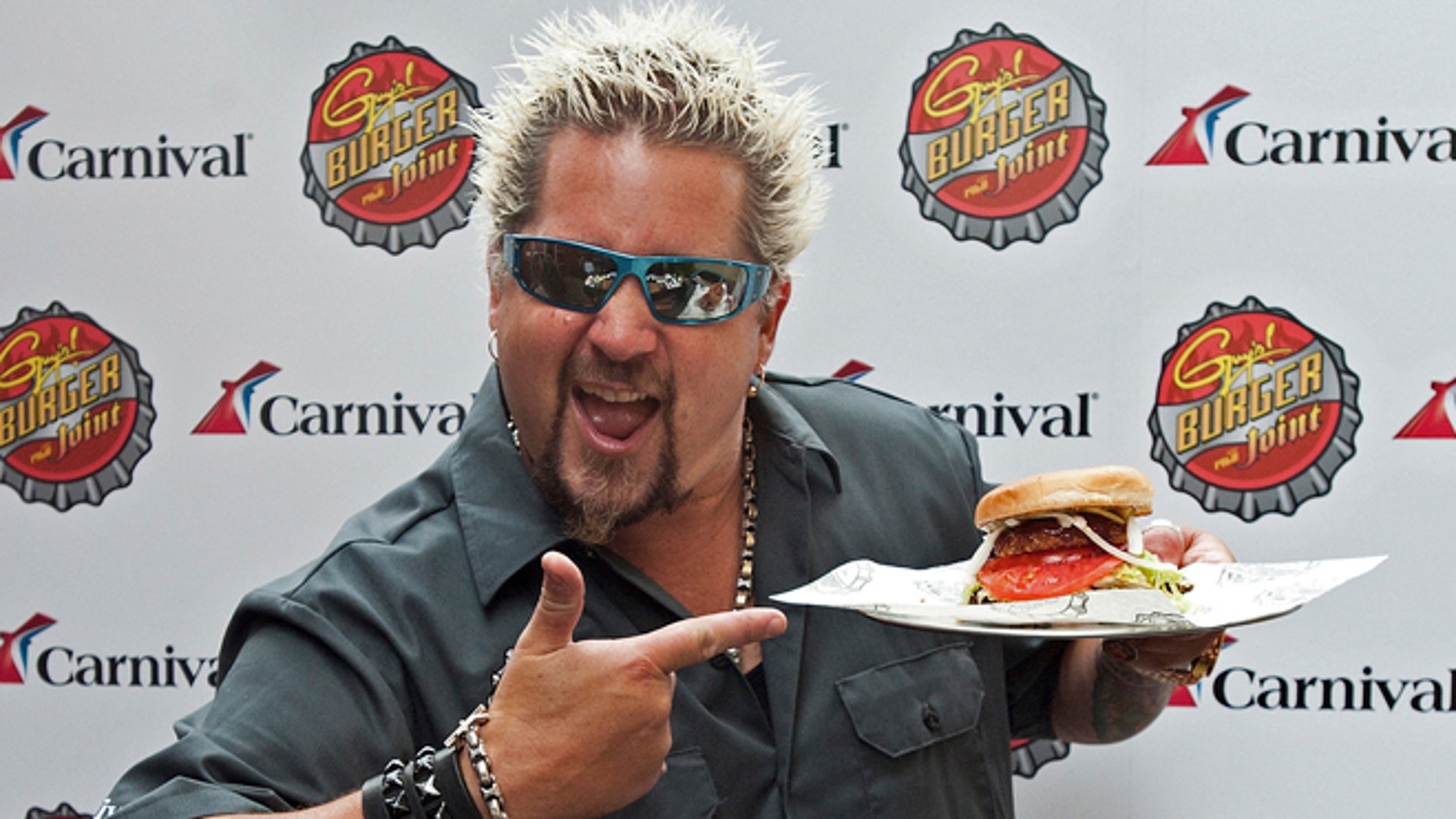 Bad Hair Day Guy Fieri Goes Ballistic On His Out Of Control Hair