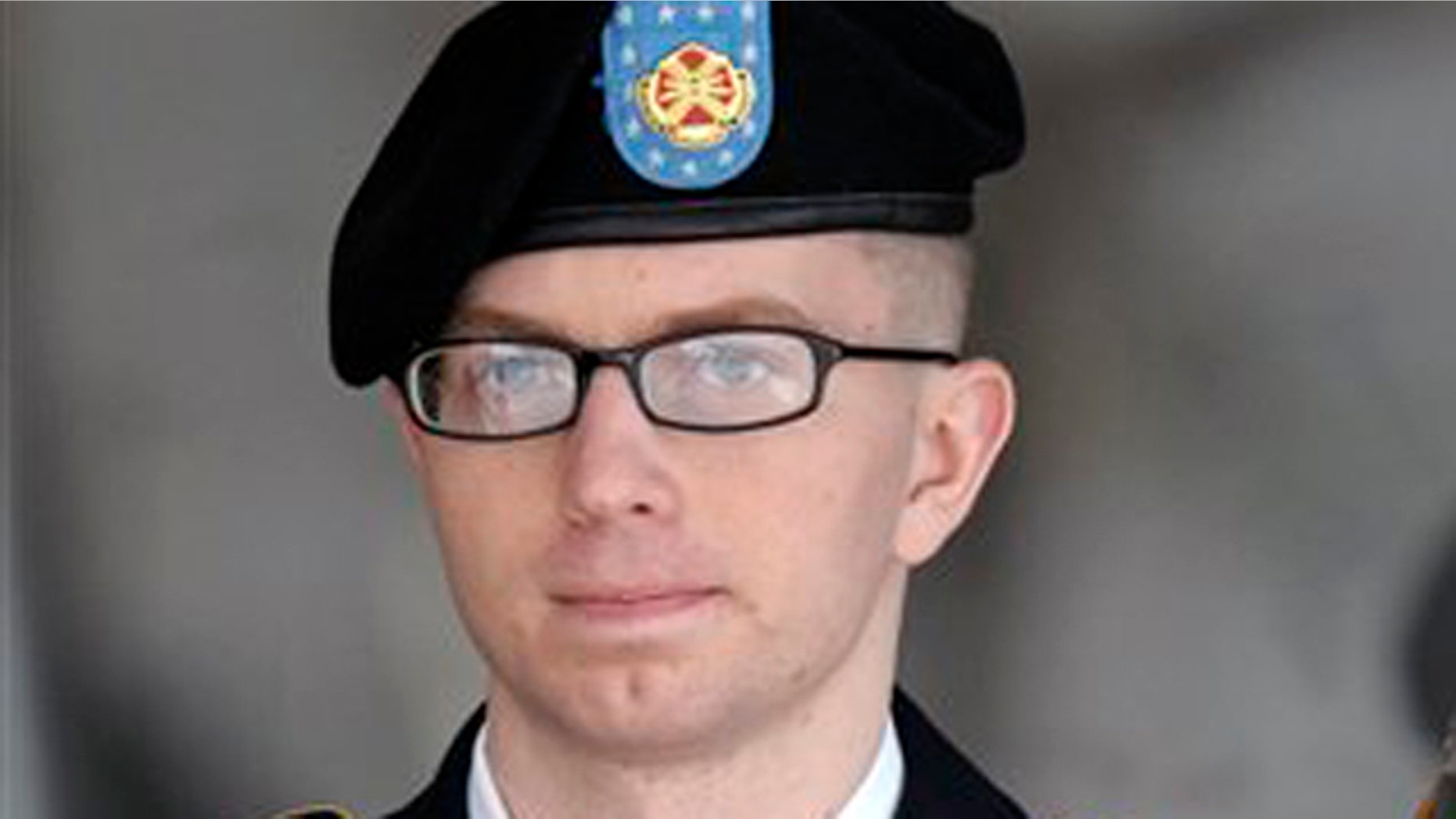 March 15, 2012: Army Pfc. Bradley Manning departs a courthouse in Fort Meade, Md. (AP)