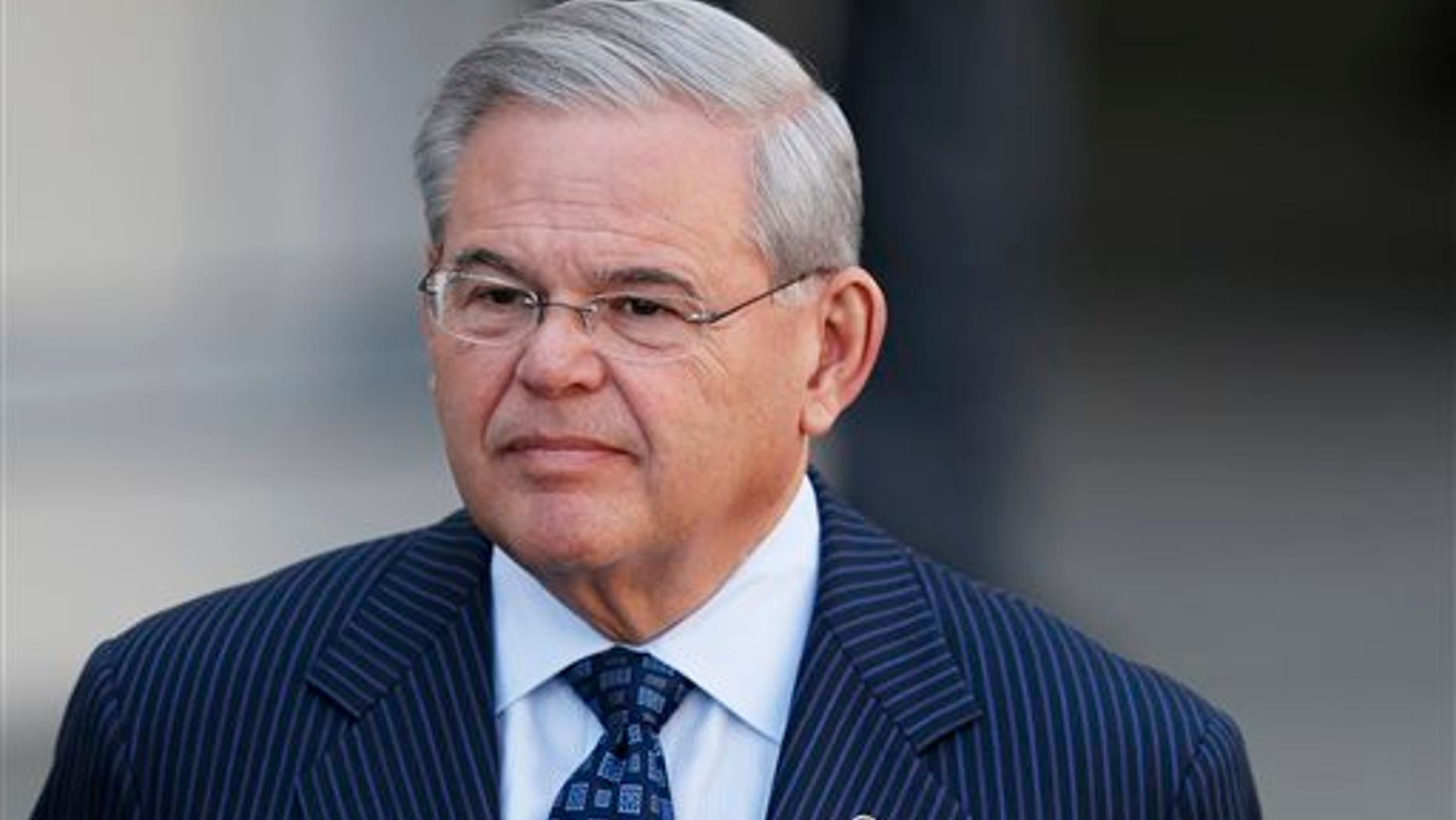 U.S. Sen. Bob Menendez.