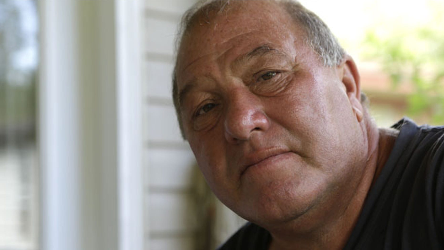 Oct. 9: Calvin Parker, Jr., poses for a photograph at his home in Moss Point, Miss.