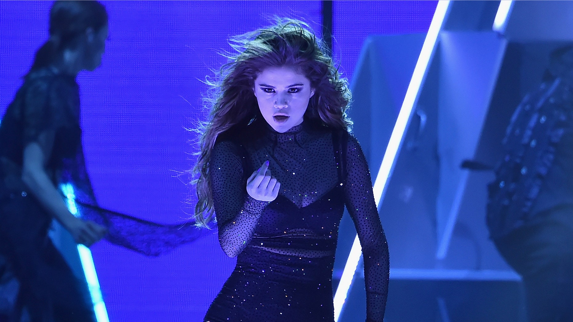 NEW YORK, NY - JUNE 01: Selena Gomez performs in concert at Barclays Center on June 1, 2016 in New York City. (Photo by Dimitrios Kambouris/Getty Images)