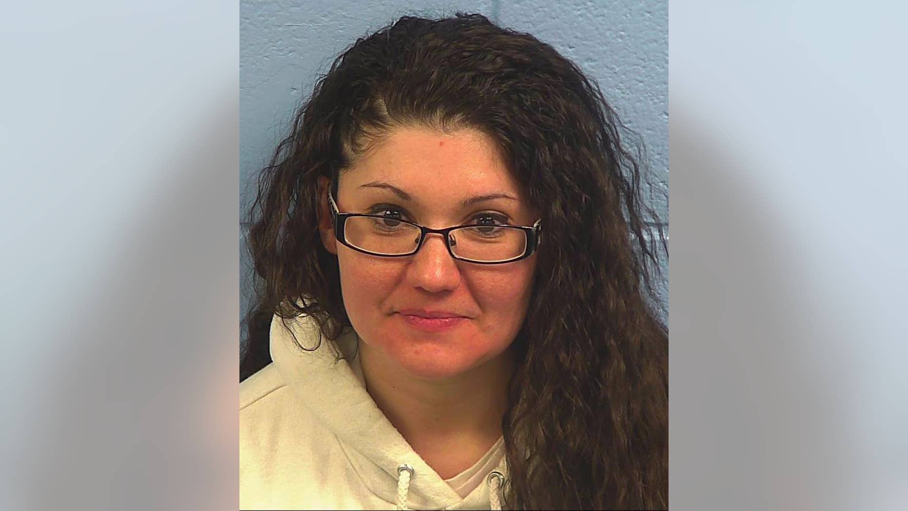 This Jan. 7, 2013, photo provided by the Etowah County Sheriff's Office in Gadsden, Ala., shows Jessica Mae Hardin, who pleaded guilty to a reduced charge in the running death of her 9-year-old stepdaughter. (Etowah County Sheriff's Office via AP)
