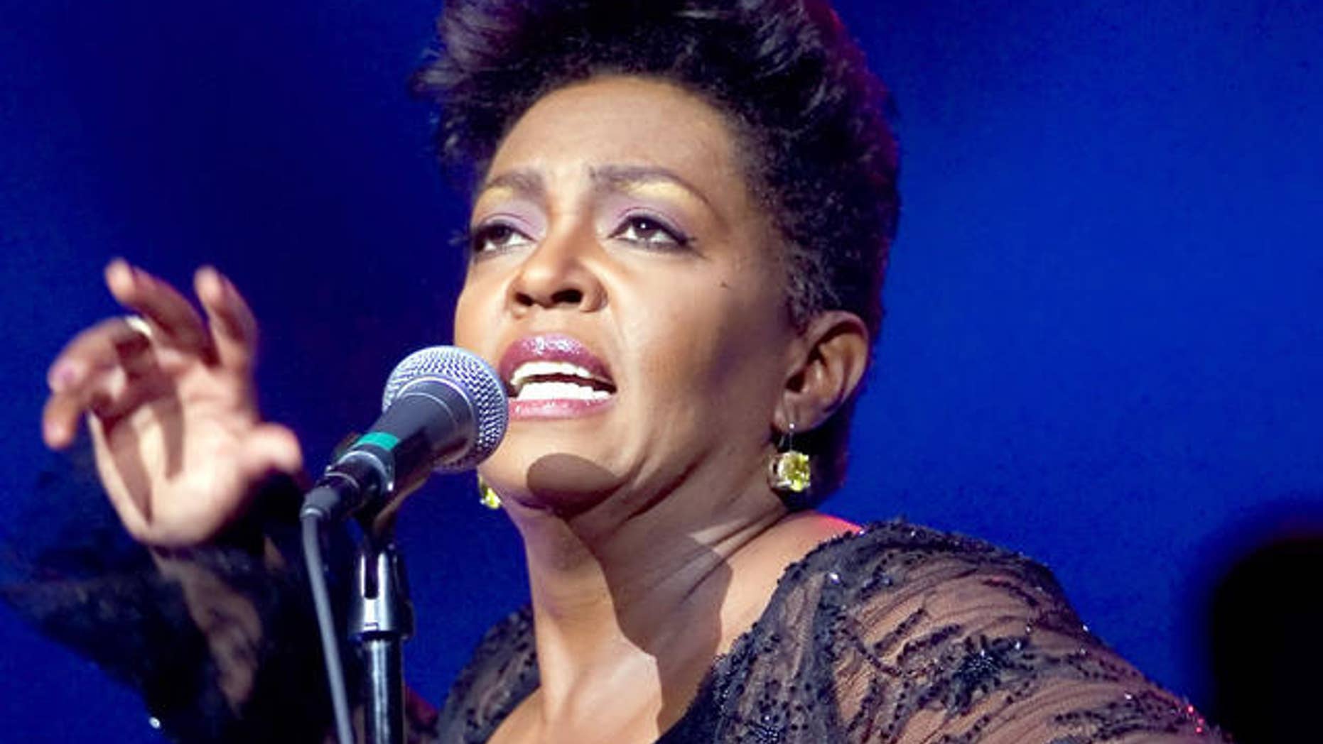 Anita Baker performs during a concert Thursday, July 26, 2007 at Radio City Music Hall in New York.