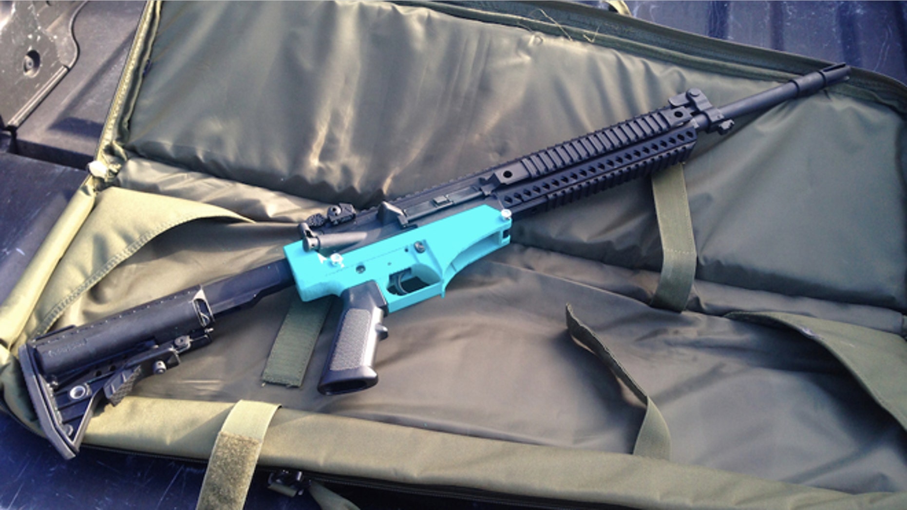 A 3D printing enthusiast recently created a lower receiver for a high caliber Colt CM901 rifle. (printedfirearm.com)
