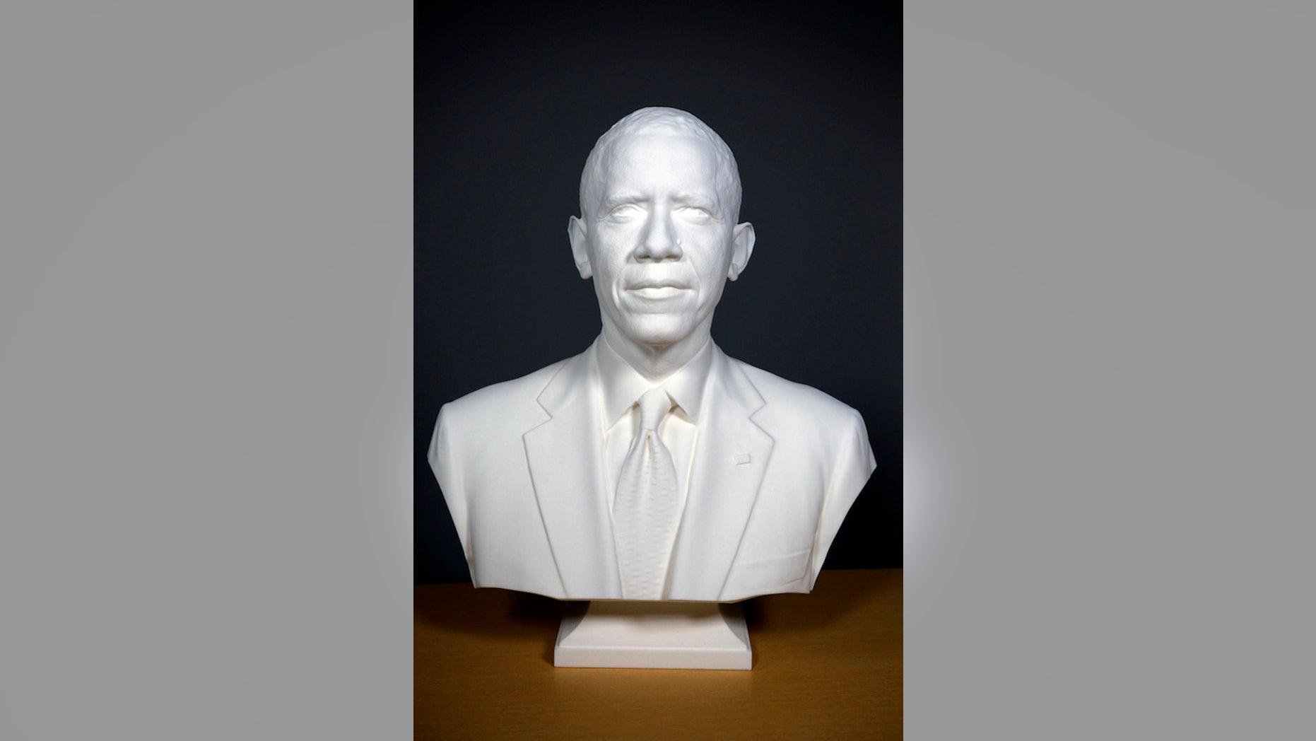 Barack Obama will have an unusual addition to the National Portrait Gallery.