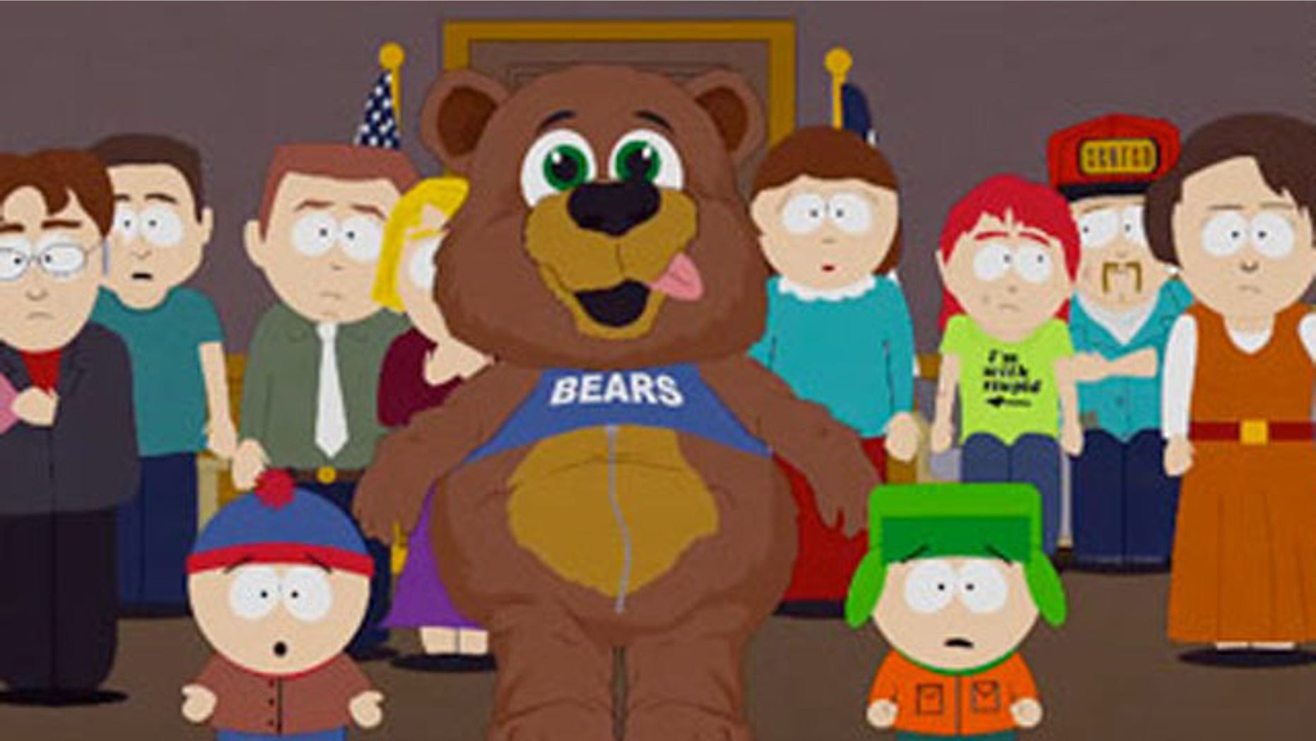RevolutionMuslim.com posted a warning following the 200th episode of Trey Parker and Matt Stone's "South Park," which included a caricature of the Prophet Muhammad disguised in a bear suit.