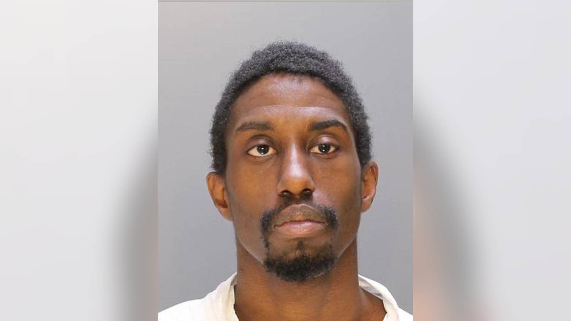 This undated photo provided by the Philadelphia Police Department shows Maurice Phillips, who was charged with third-degree murder in the Saturday, April 16, 2016, death of his 4-year-old Tahirah Phillips. (Philadelphia Police Department via AP) MANDATORY CREDIT