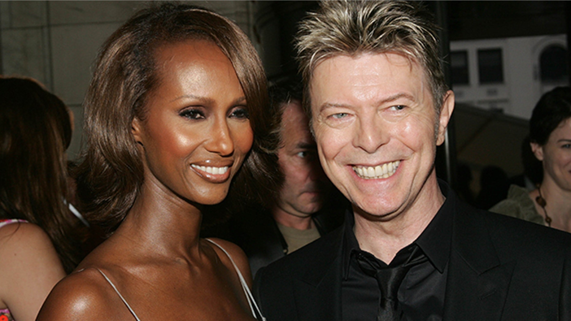 David Bowie's widow Iman vows to never remarry after singer's death