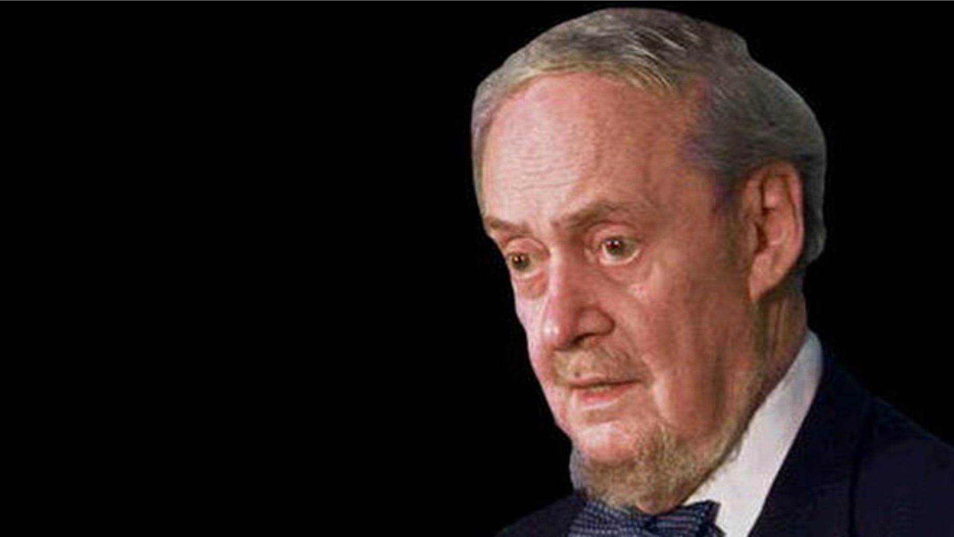 Shown here is the late Judge Robert Bork.