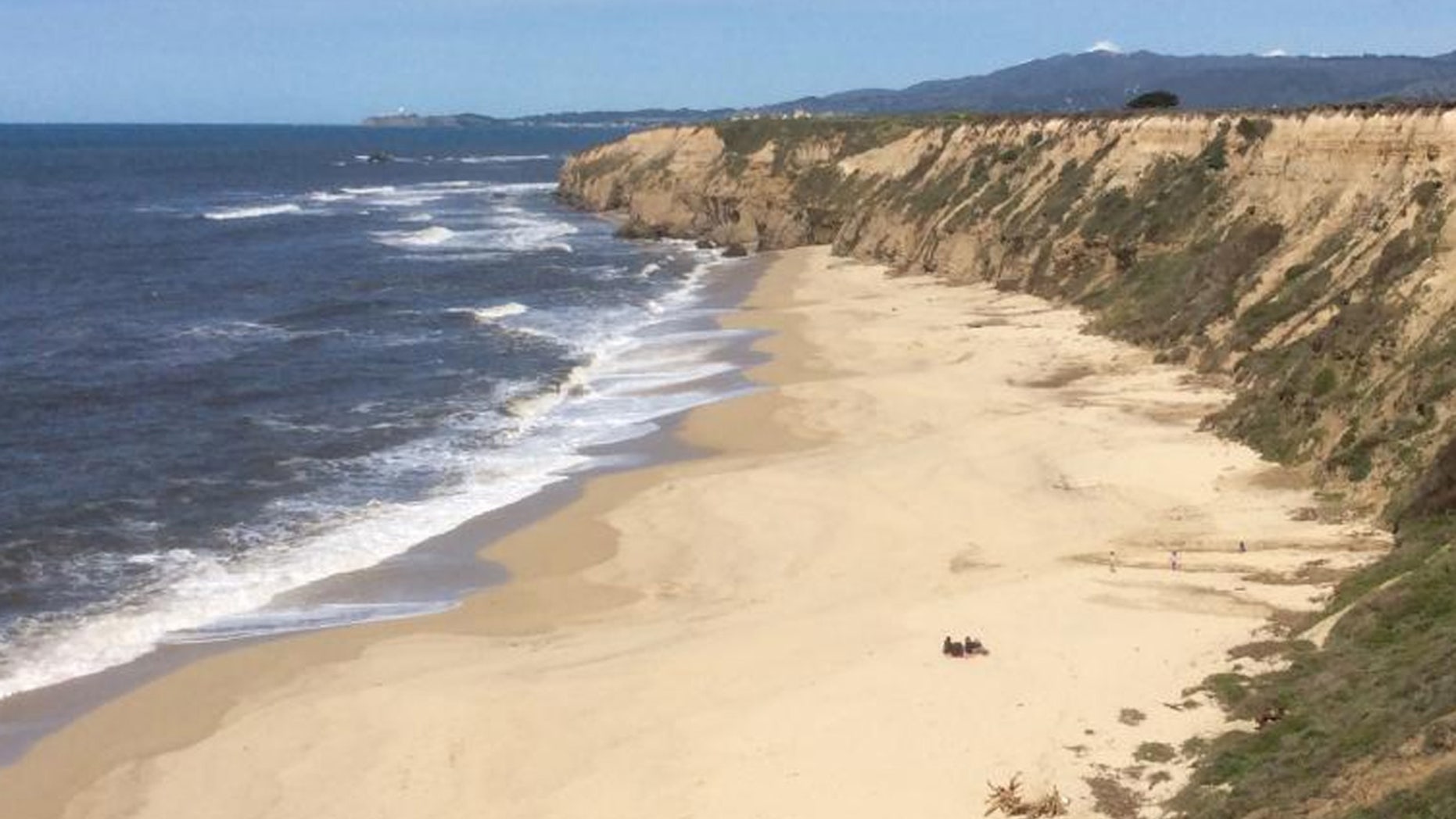 A 47-year-old woman on Sunday drowned while trying to save three children swept away off a beach in California.