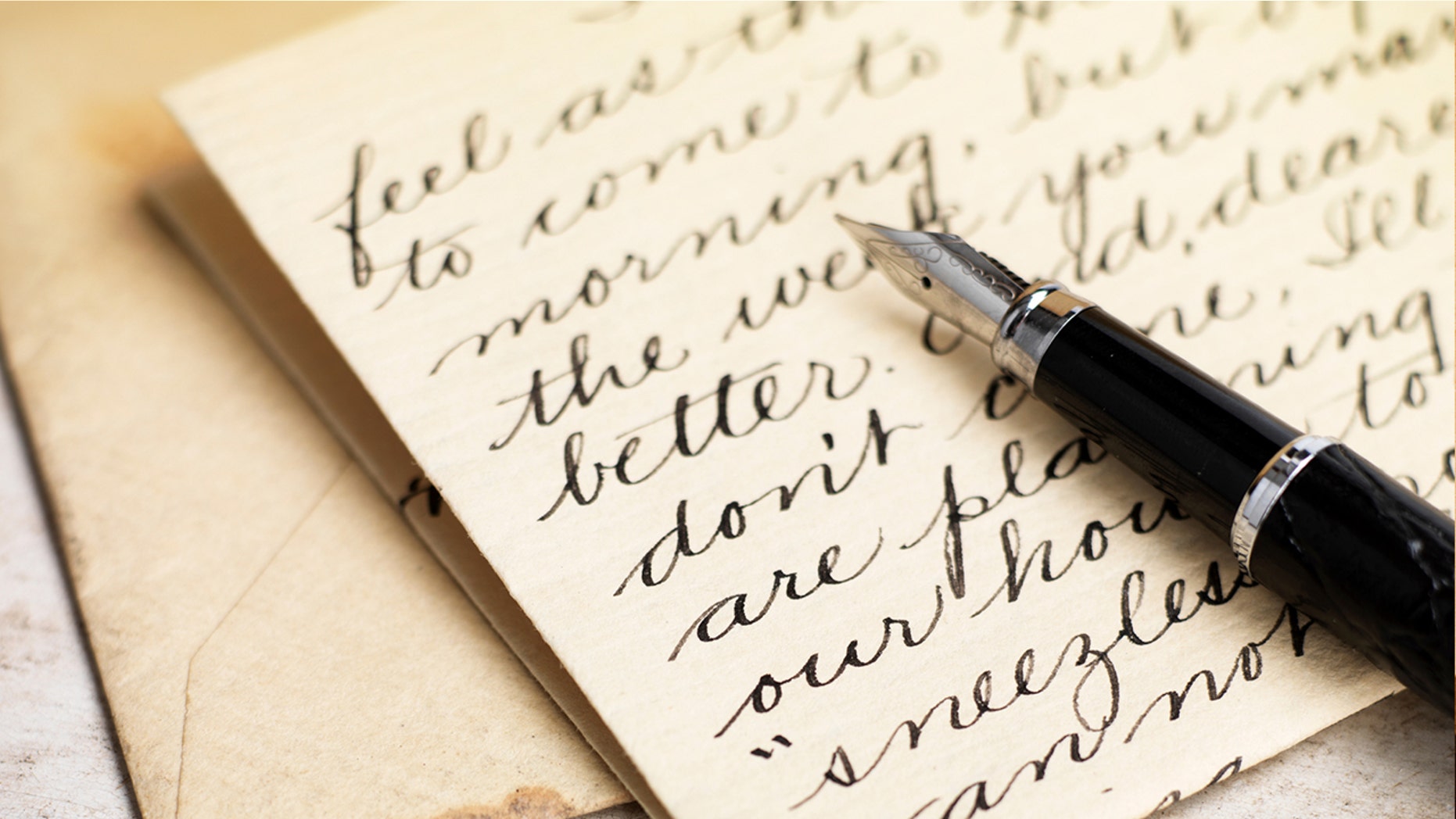 Talk about creative writing.