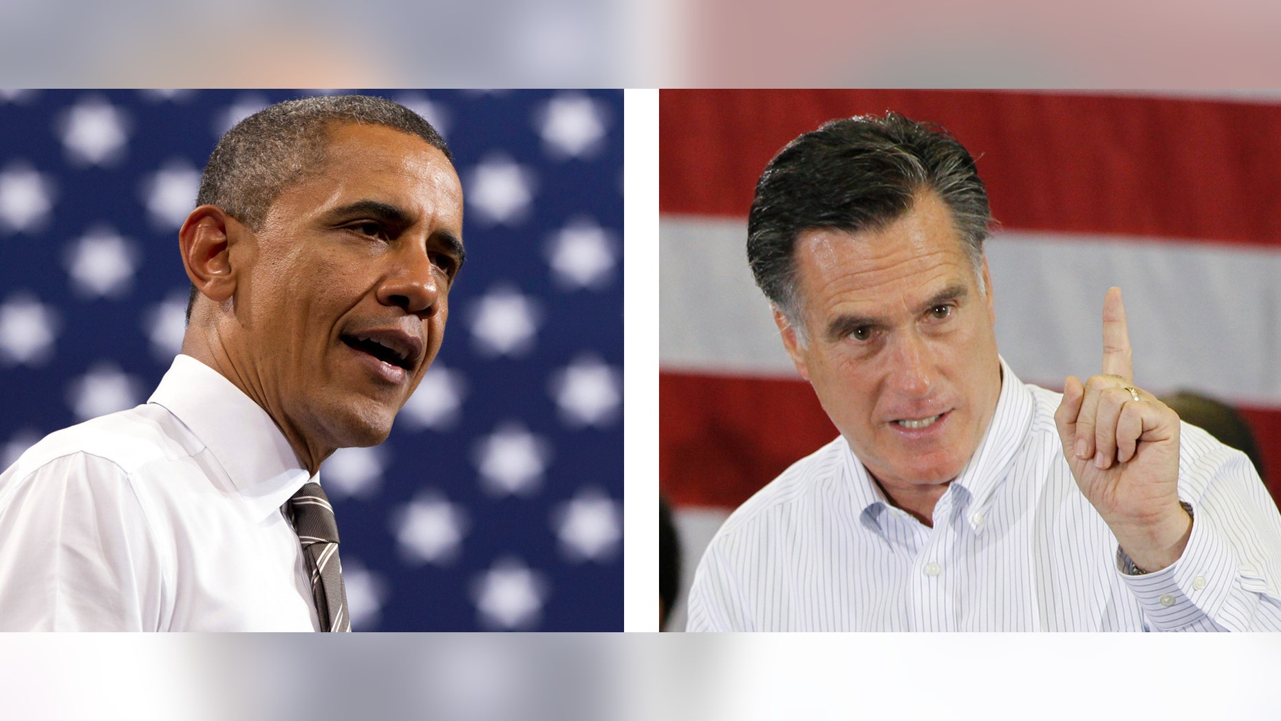 FILE - This combination of 2012 file photos shows U.S. President Barack Obama, left, and Republican presidential candidate Mitt Romney in Boulder, Colo. and Cape Canaveral, Fla. How unthinkable it was, not so long ago, that a presidential election would pit a candidate fathered by an African against another condemned as un-Christian. And yet, here it is: Barack Obama vs. Mitt Romney, an African-American and a white Mormon, representatives of two groups and that have endured oppression to carve out a place in the United States. How much progress has America made against bigotry? (AP Photo/Carolyn Kaster, Charles Dharapak)