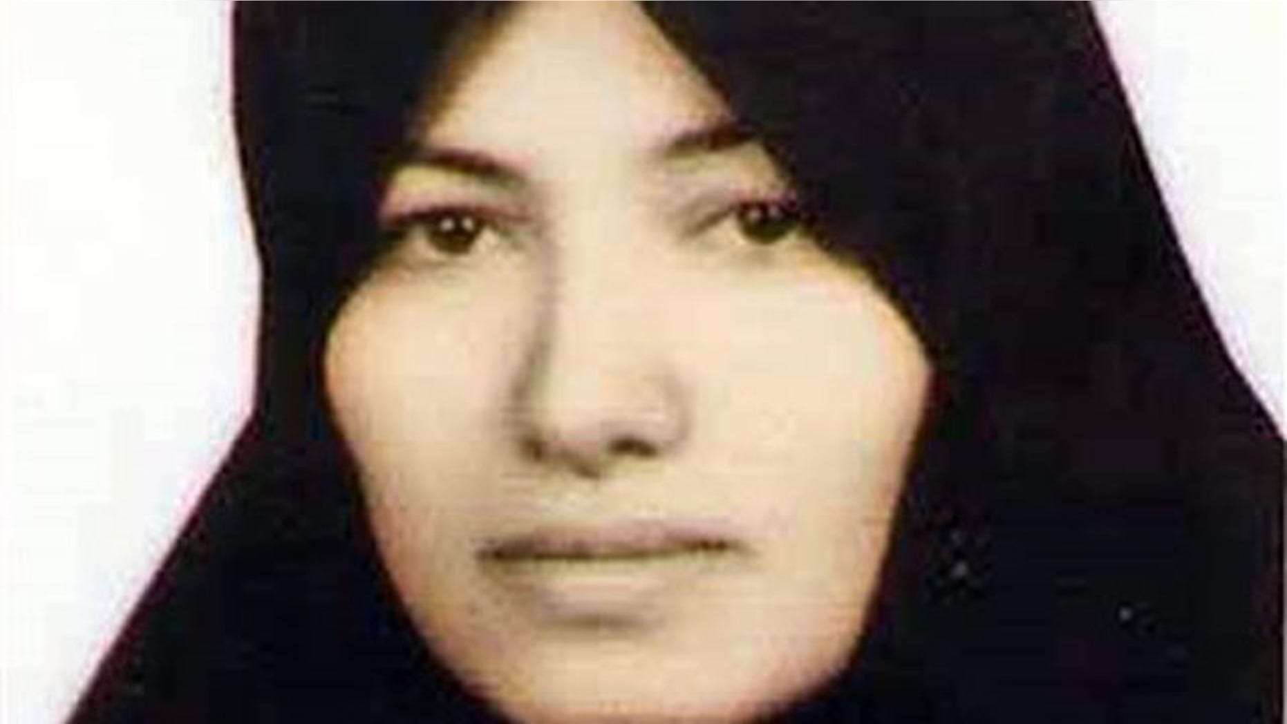 This undated image made available by Amnesty International in London shows Sakineh Mohammadi Ashtiani, a mother of two who had faced stoning to death in Iran on charges of adultery.