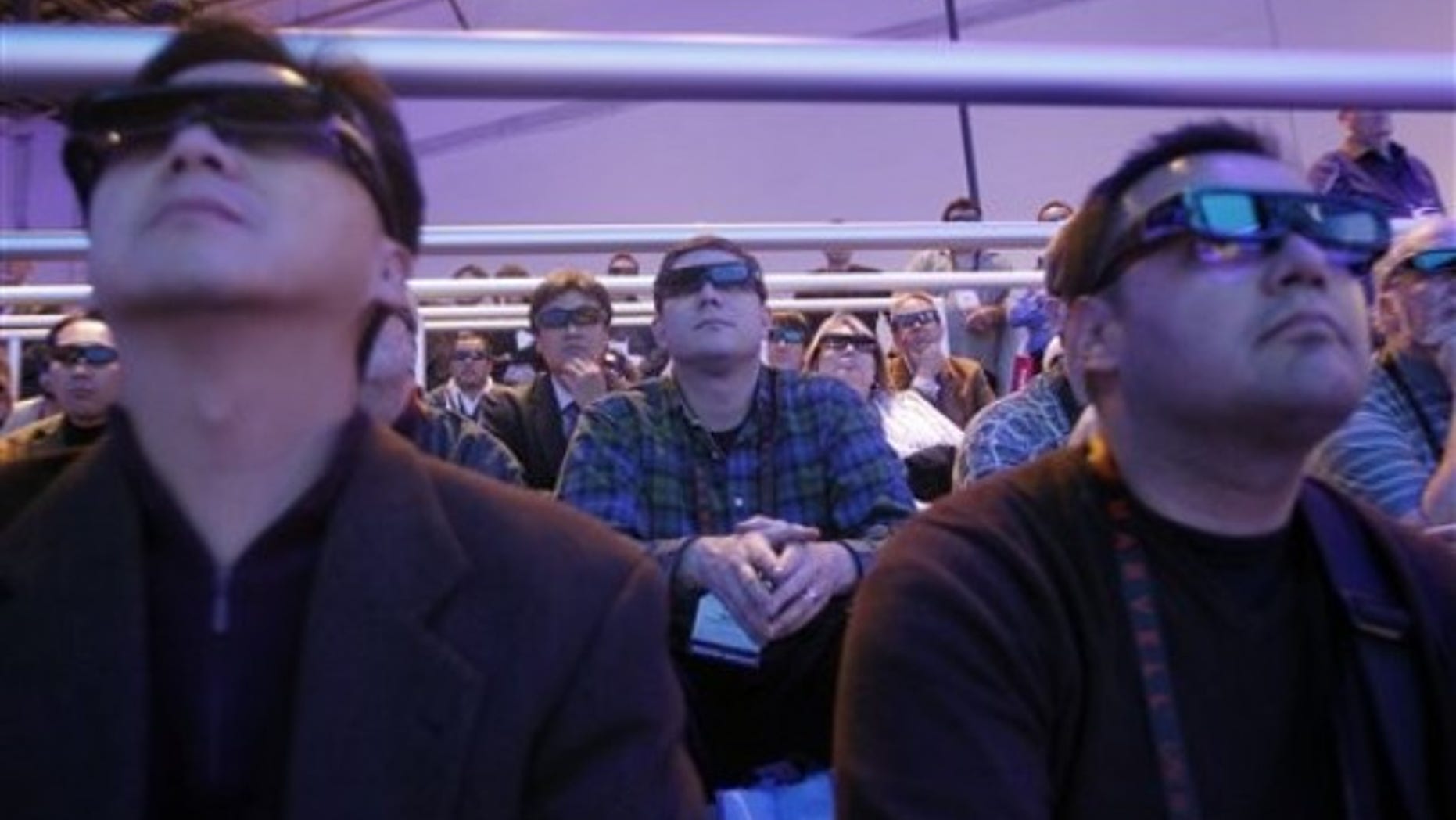 3D glasses a thing of the past?