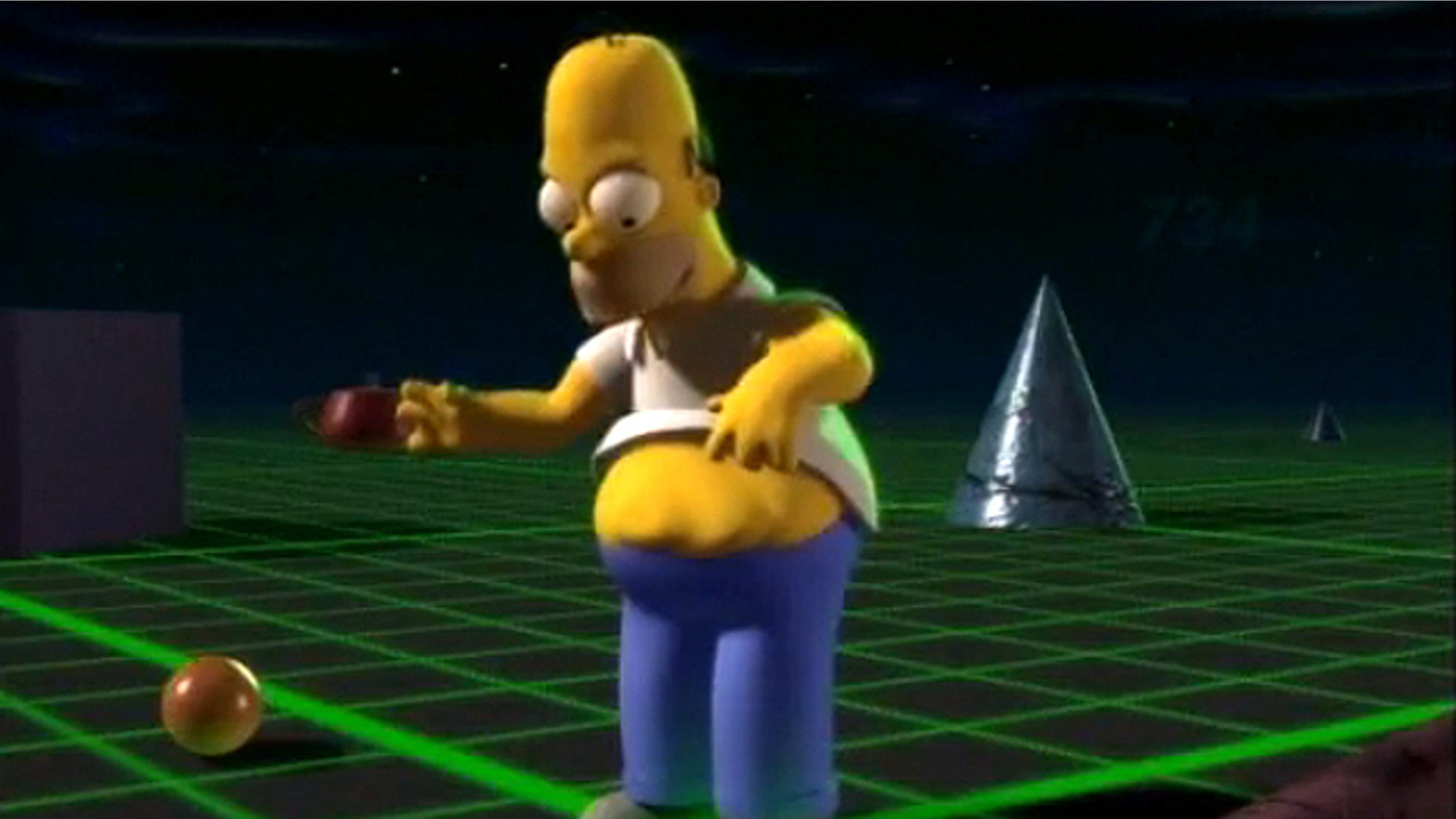 Homer discovered a third dimension in Treehouse of Horror VI. For us, CERN scientists could be close to confirming the existence of extra dimensions beyond the classical four (length breadth, dept, and time).