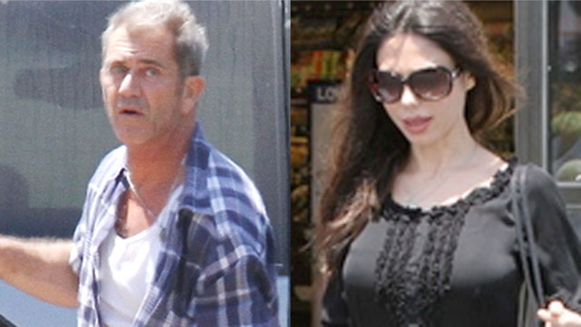 Mel Gibson and Oksana Grigorieva have been leading separate lives in Los Angeles since their ugly split. (X17Online.com)