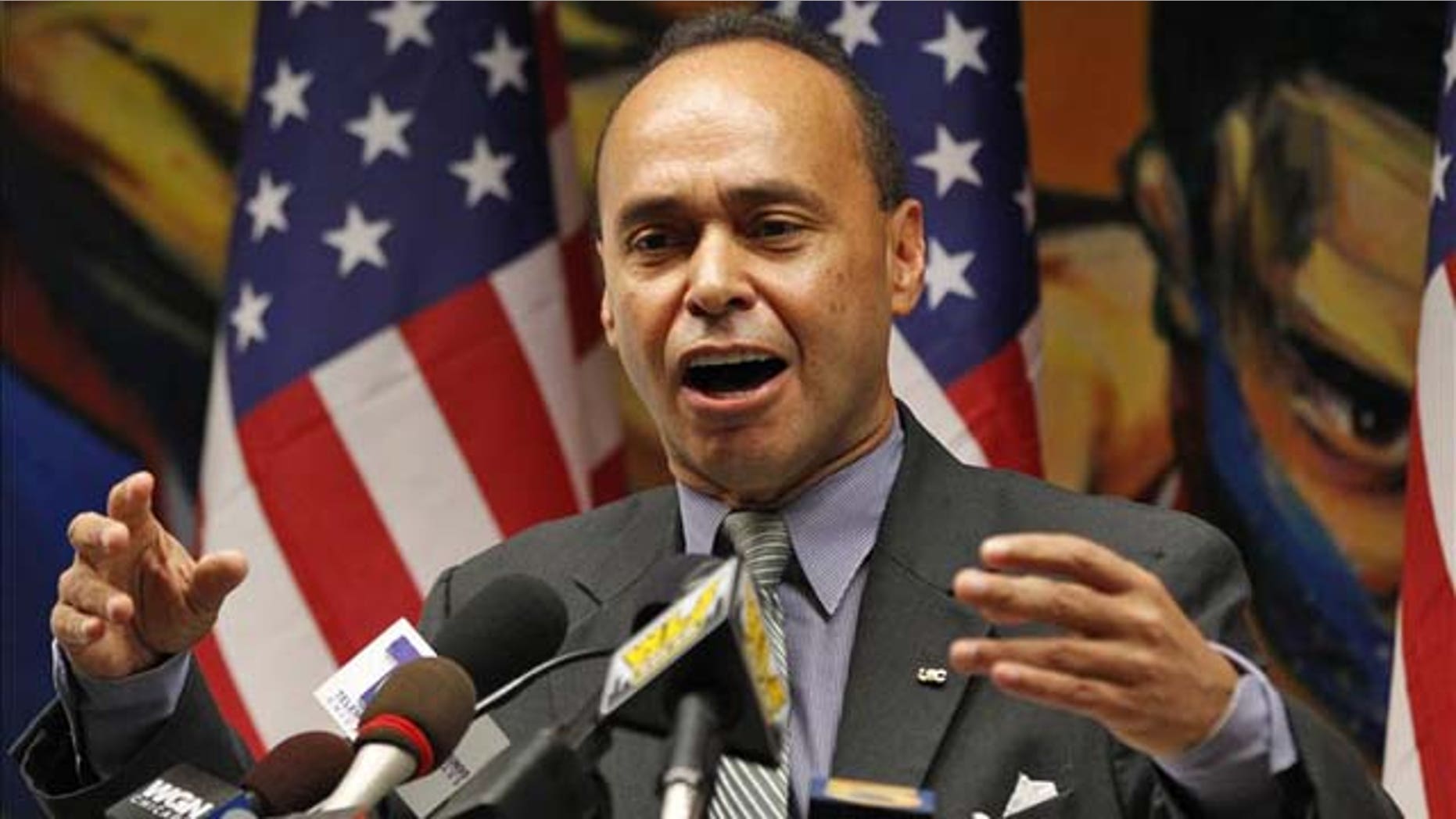 Illinois Democratic Rep. Luis V. Gutierrez does not expect immigration reform to become a reality until 2015 at the earliest.