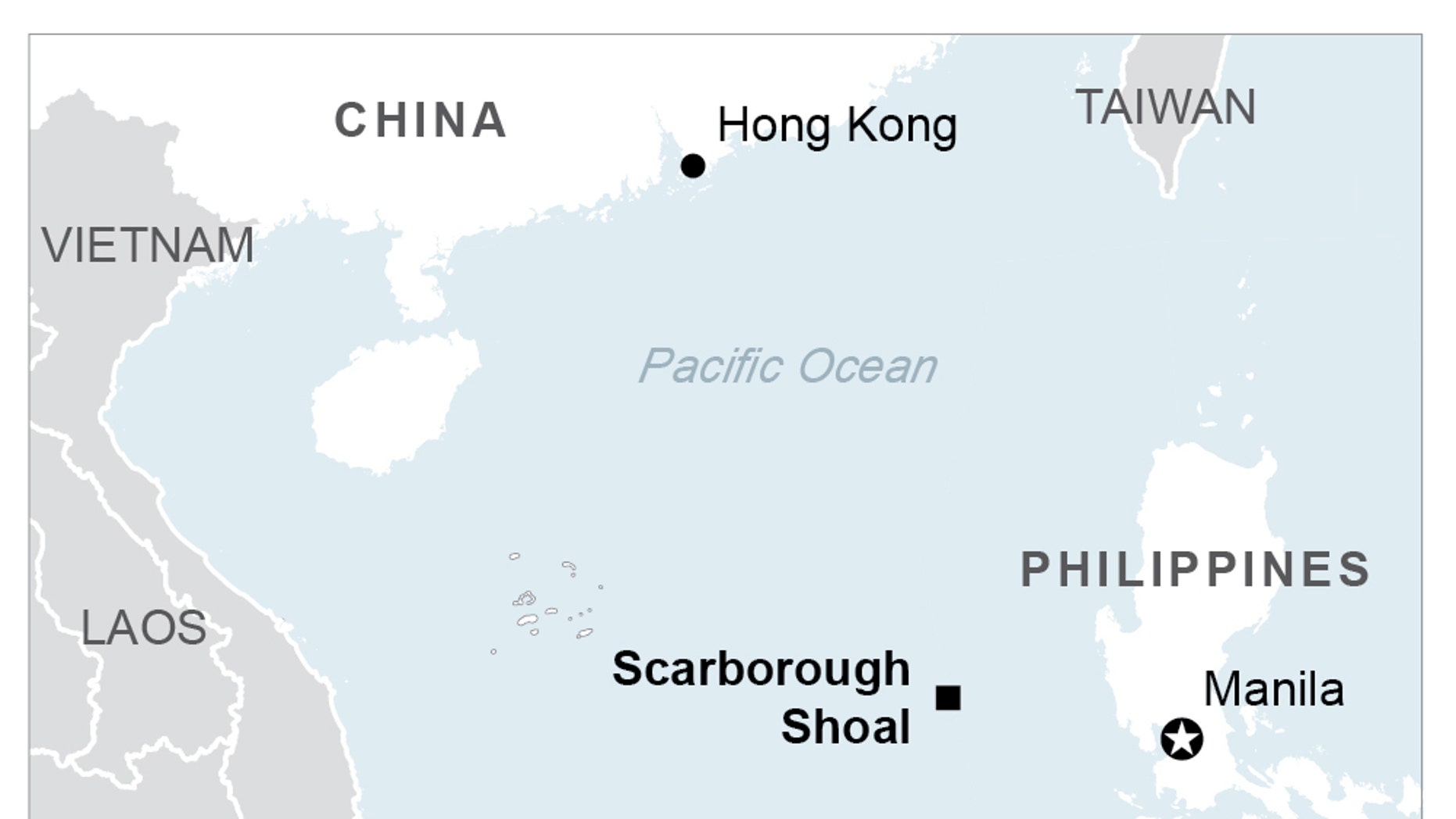 China Plans 1st Structure On Disputed South China Sea Shoal | Fox News