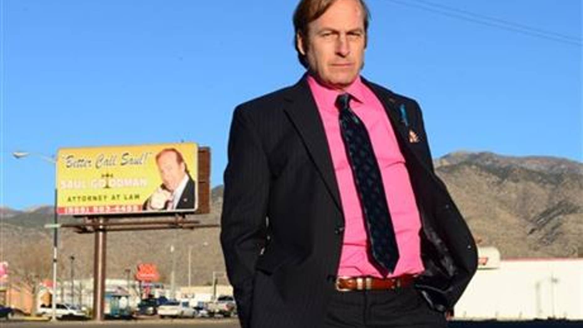Bob Odenkirk (Saul Goodman) in a scene from the final season of "Breaking Bad."