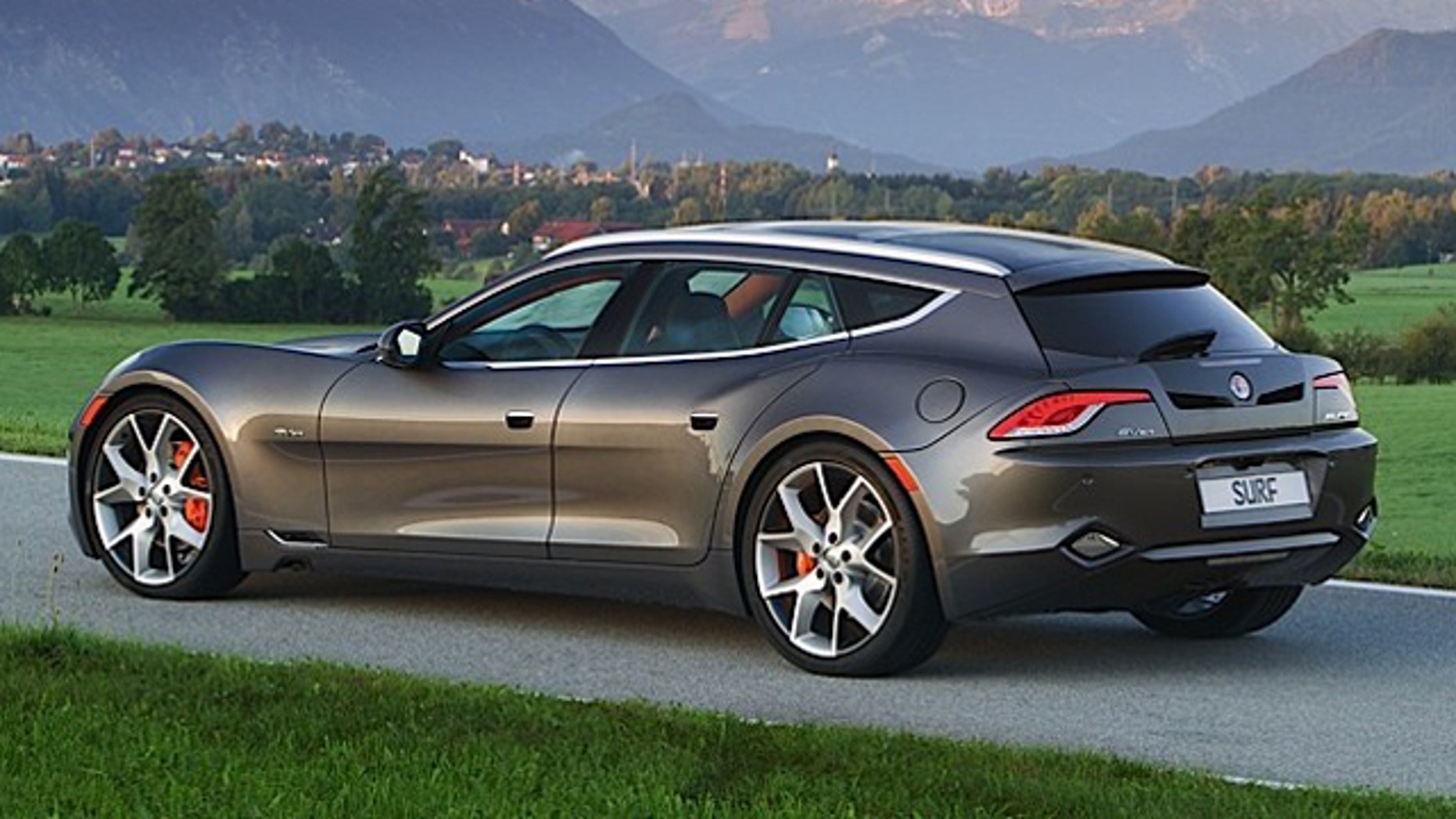 Fisker's Sexy 100G PlugIn Hybrid Station Wagon Fox News