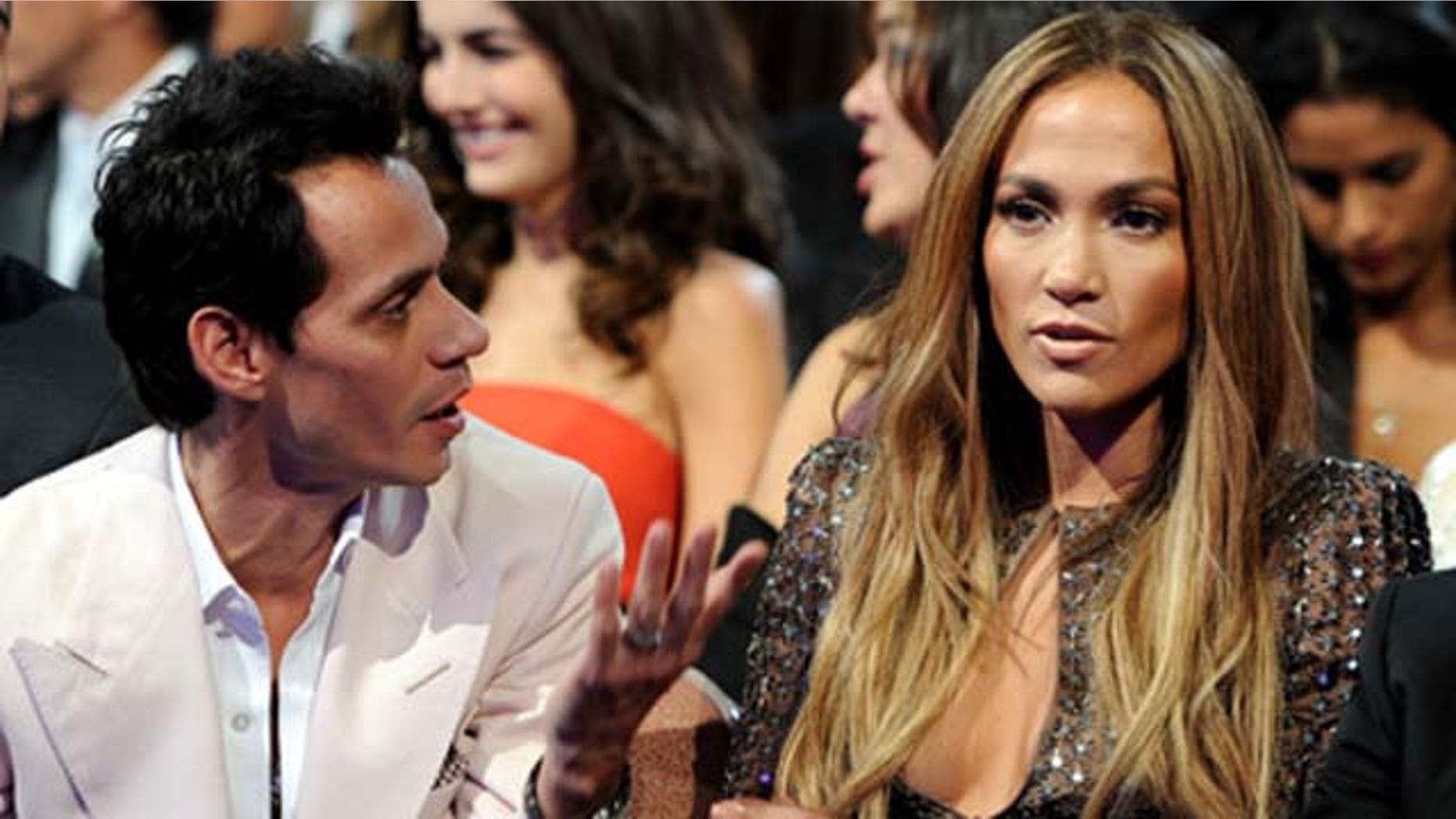 Nov. 11, 2010: Jennifer Lopez and Marc Anthony appear onstage during the 11th annual Latin Grammy Awards at the Mandalay Bay Events Center in Las Vegas, Nev.