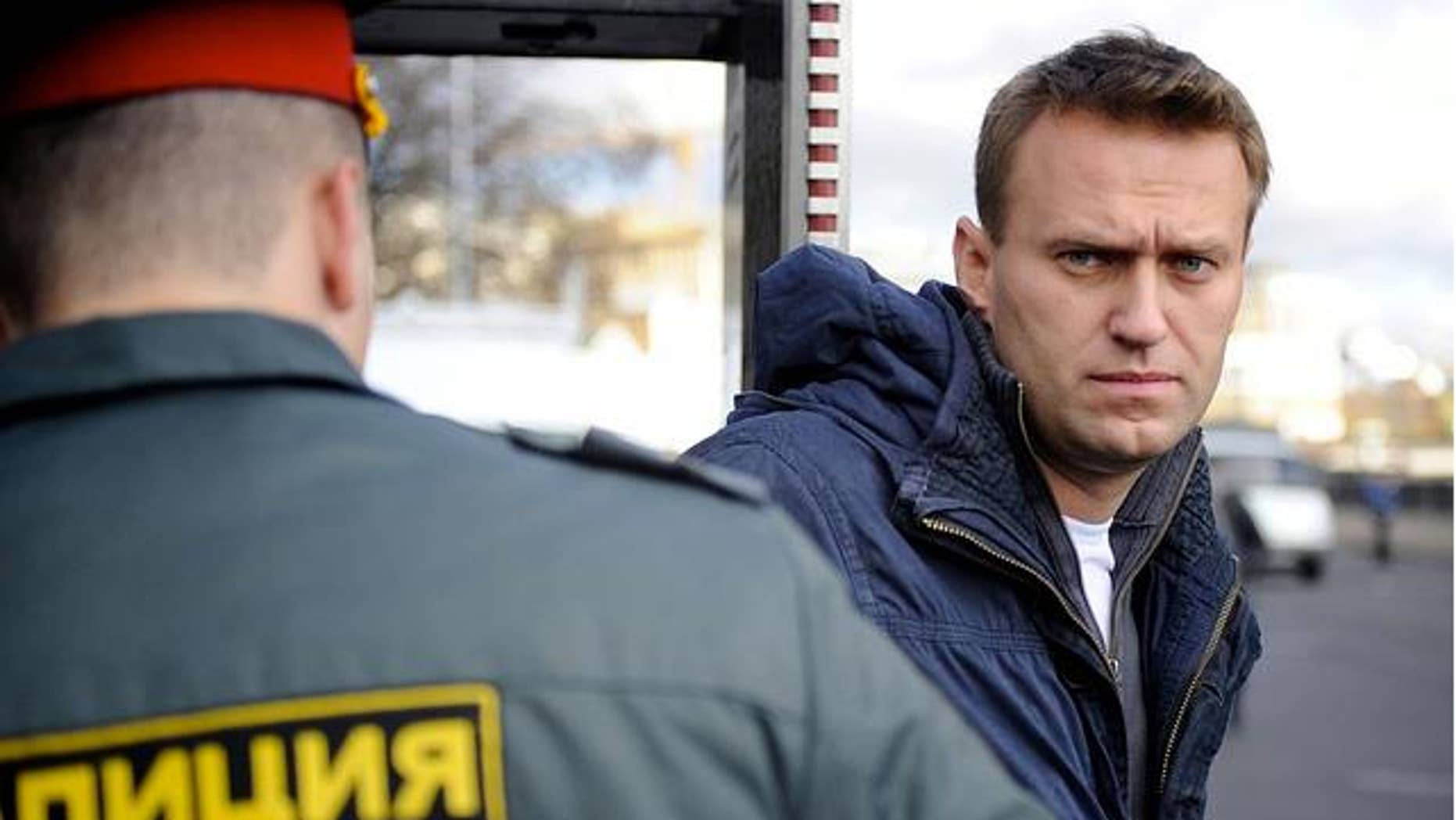 Putin Foe Alexei Navalny Reportedly Detained Again Fox News