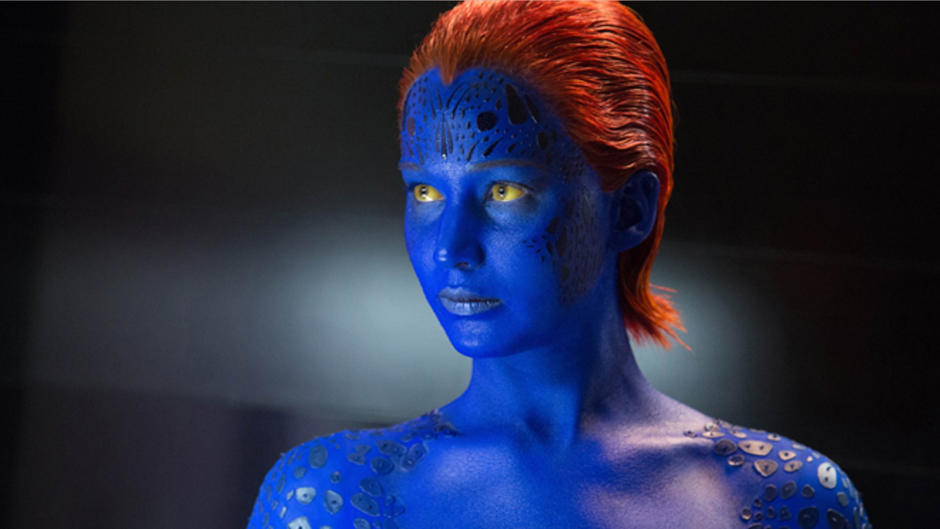 This image released by 20th Century Fox shows Jennifer Lawrence in "X-Men: Days of Future Past." (AP Photo/20th Century Fox, Alan Markfield)