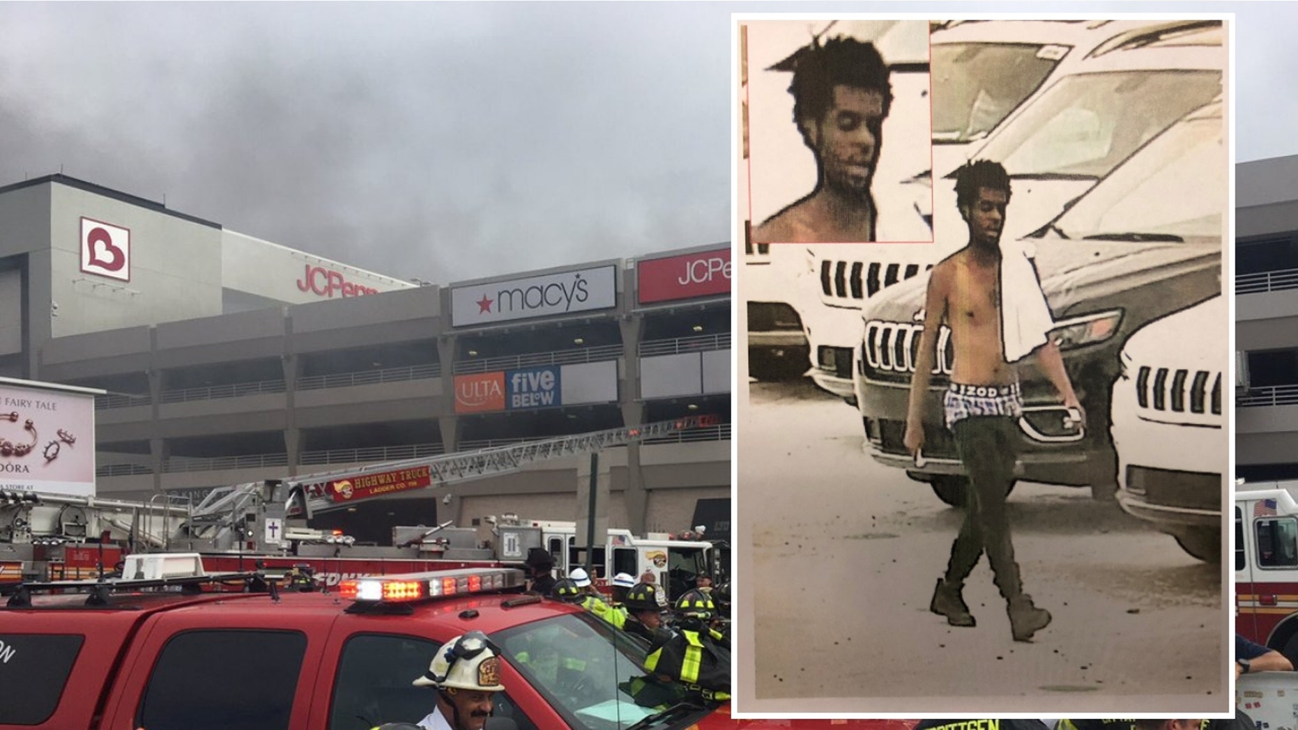 Avon Stephens was arrested on arson charges.