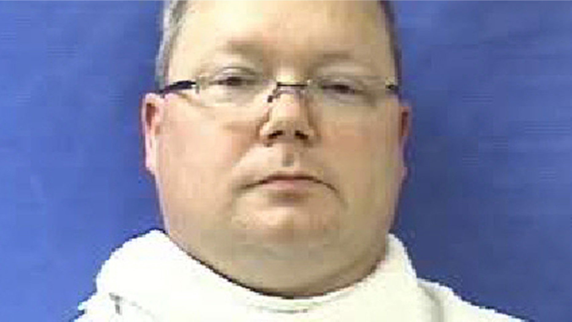 This photo provided by the Kaufman County Sheriff's Office shows Eric Williams. Williams was admitted to the Kaufman County Jail, in Kaufman, Texas, early Saturday, April 13, 2013, and charged with making a "terroristic threat."