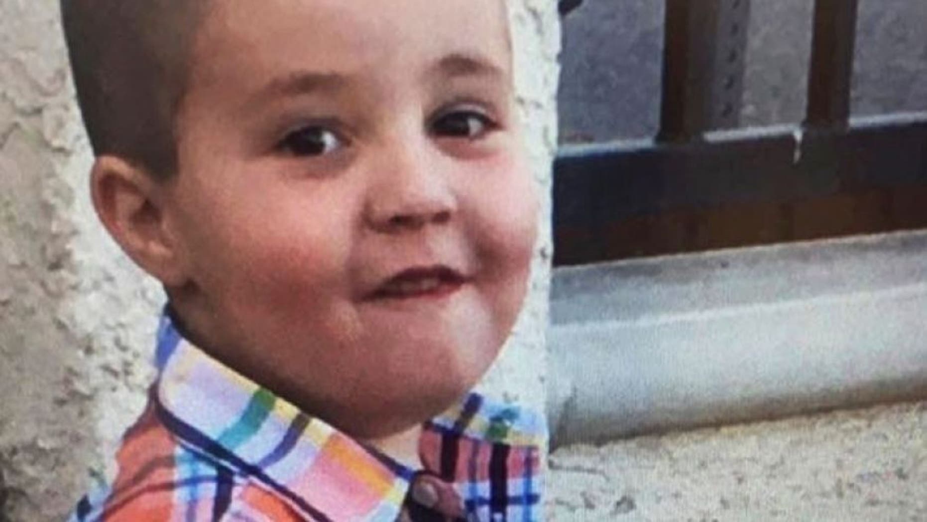 Aramazd Andressian Jr., 5, disappeared after spending a day in Disneyland with his father on April 21. His father has been charged with murder. (South Pasadena Police Department)