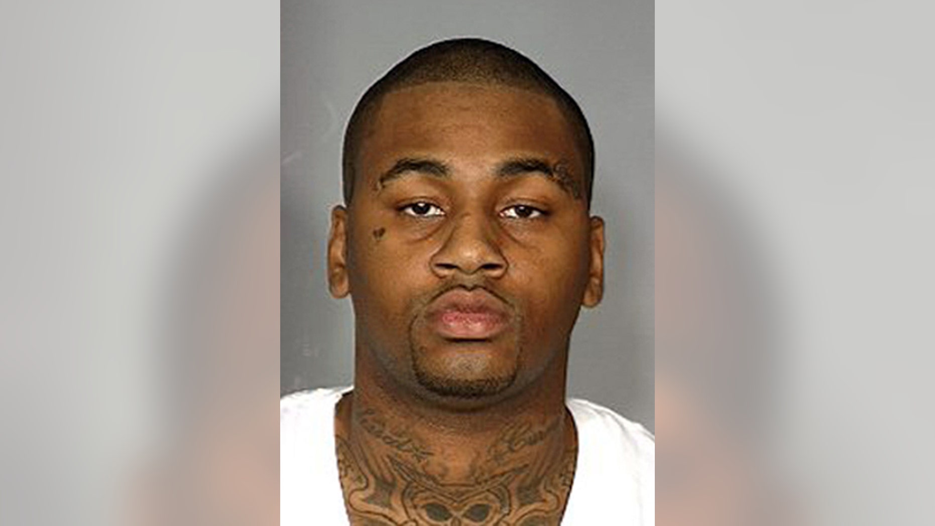 FILE - This 2012 file booking photo provided by the Las Vegas Metropolitan Police Department shows Ammar Harris. Harris is due for arraignment in state court in a shooting and fiery crash that killed three people on the Las Vegas Strip and felony sex assault charges in a 2010 rape case. The self-described pimp could face the death penalty in the Feb. 21 carnage on the Strip, although prosecutors have not made a decision yet. (AP Photo/Las Vegas Metropolitan Police Department, File)