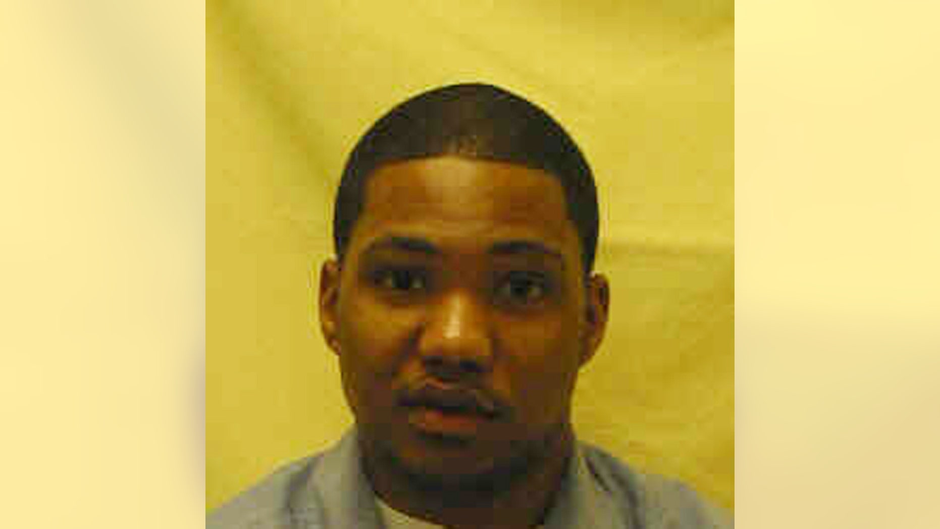 This photo provided by the Ohio Department of Rehabilitation and Corrections shows Lindsey Bruce. Bruce is one of the three Ohio inmates, including a convicted killer of three students, that were able to escape from prison during recreation Thursday, Sept. 11, 2014, in Lima, Ohio. A prison guard chased and caught Bruce first. (AP Photo/Ohio Department of Rehabilitation and Corrections)