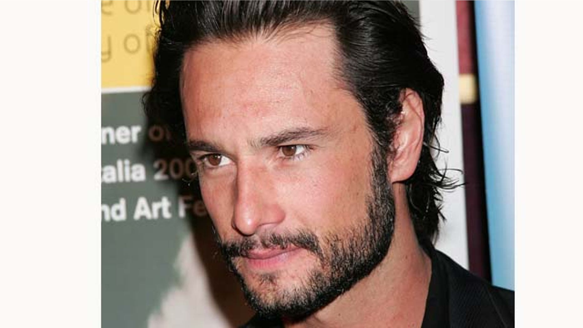 February 15, 2009: Actor Rodrigo Santoro Fashion and Art Festival's opening night at Mann's Chinese 6 in Hollywood, Calif.
