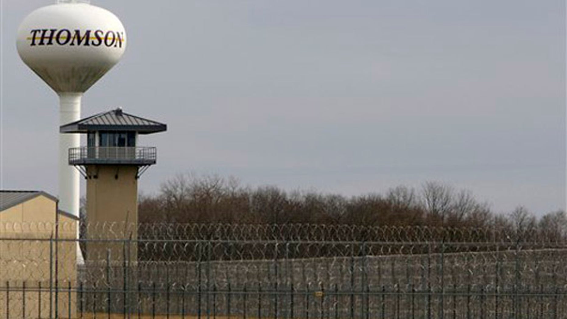 In this Monday, Nov. 16, 2009 file photo, the Thomson Correctional Center, a leading option to house detainees held at the prison in Guantanamo Bay, Cuba, is seen in Thomson, Ill. (AP)