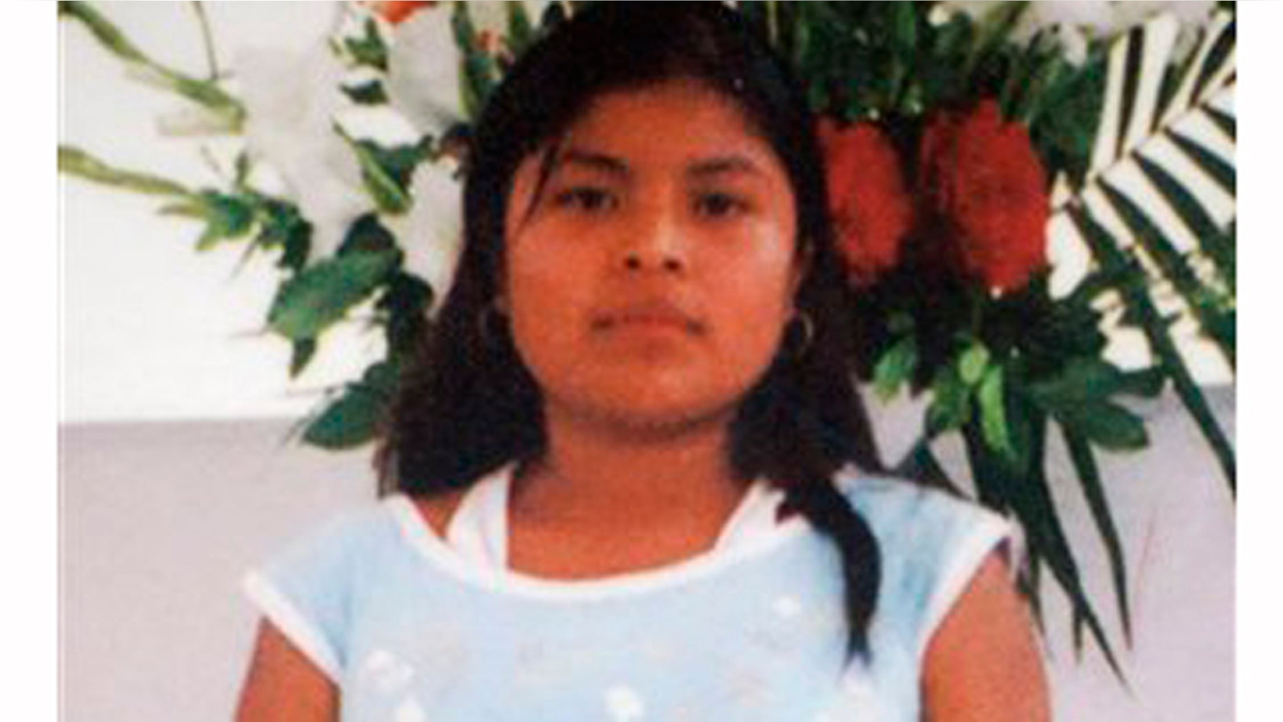 Maria Isavel Vasquez Jimenez, a farmworker who died in 2008 after working for nine hours in a California vineyard without shade or water in near-100-degree temperature. Her family pleaded with Brown to pass a bill that would help farmworkers. "We don't want another family to suffer like ours," said Maria's uncle, Doroteo Jimenez.