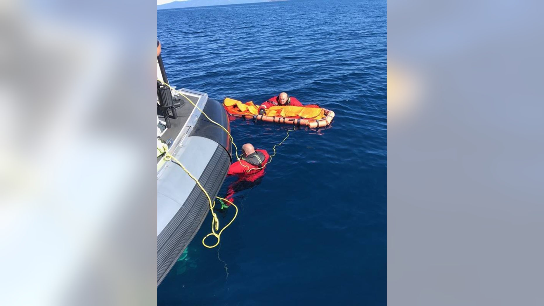Authorities recovered the body of Chaitanya Datla, 33, over 1,000 feet in the depths of Lake Tahoe on Monday.