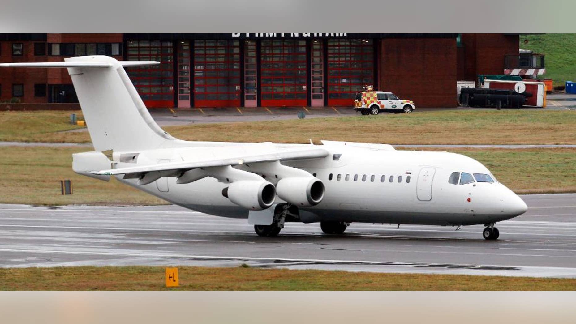 A look at the BAE 146, the plane that crashed carrying Brazlian soccer team