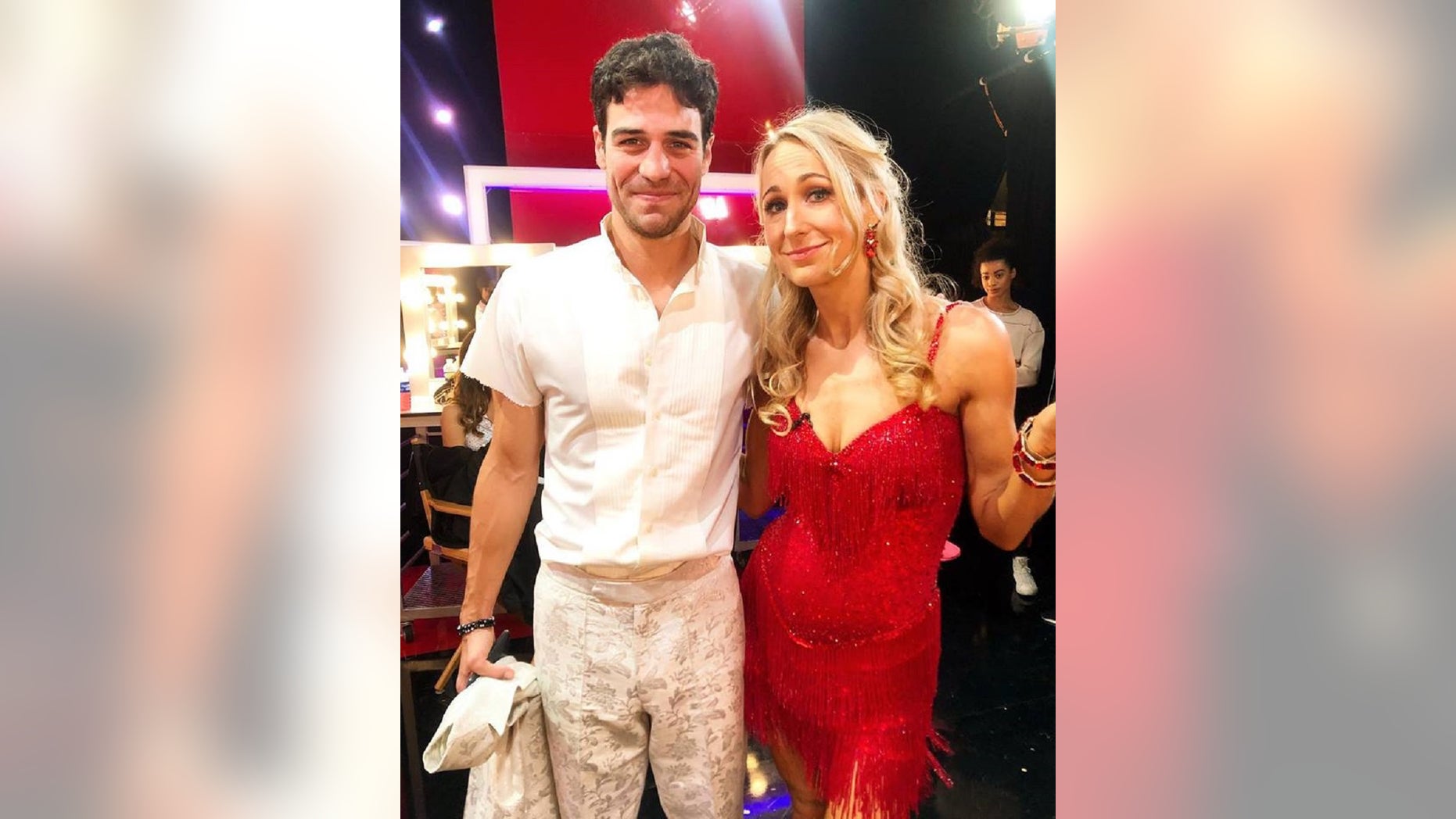 Comedienne Nikki Glaser was the first contestant booted from Season 27 of ABC’s ‘Dancing with the Stars.’