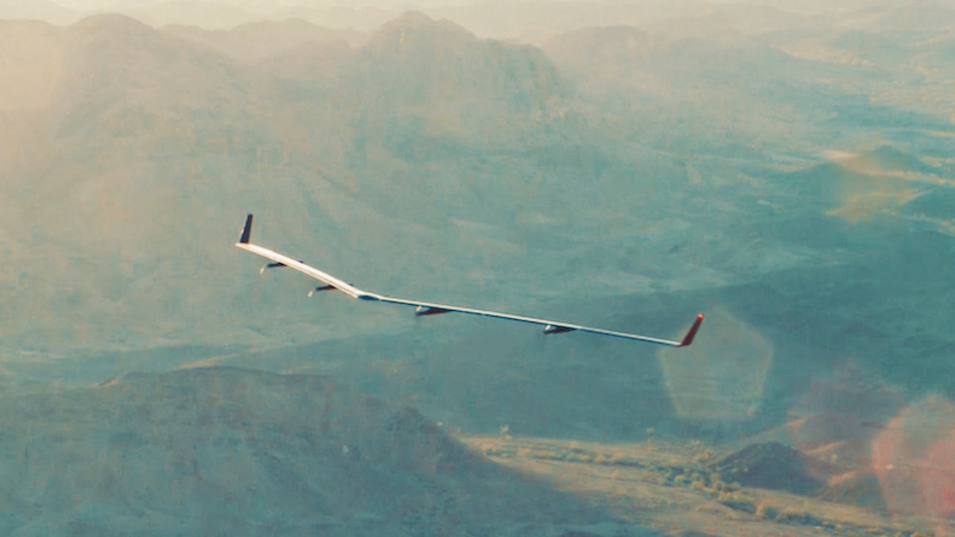Aquila in flight.