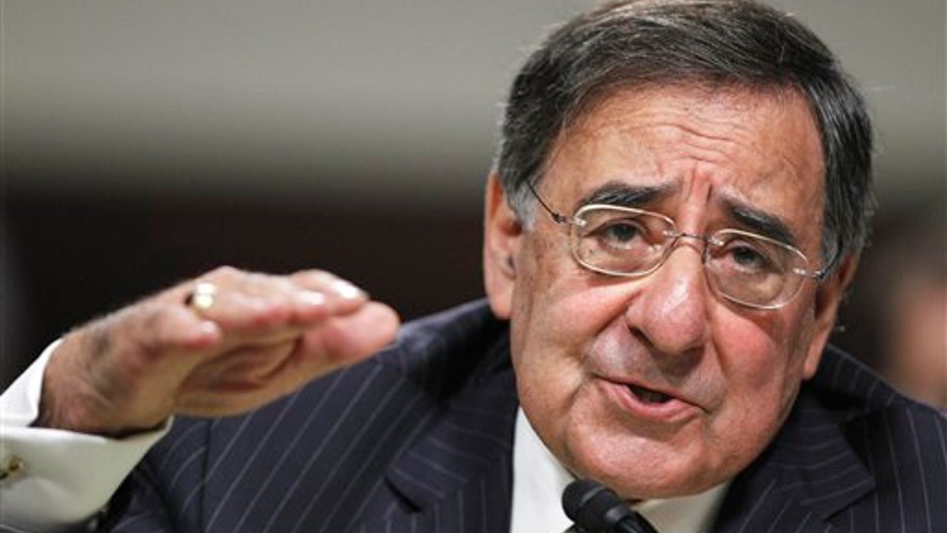 June 9: Pentagon chief Leon Panetta testifies on Capital Hill. The Pentagon plans to send $45 billion in anti-terror military equipment to African nations in hopes of countering the growing terror threat in Somalia.