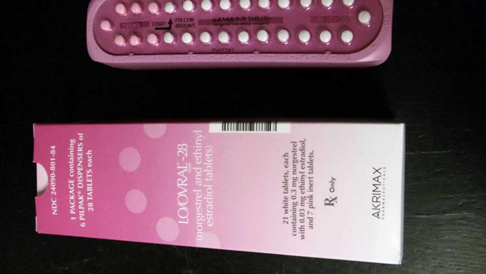 A correctly packaged Lo/Ovral pack. Lo/Ovral was one of the brands involved in the Pfizer recall.