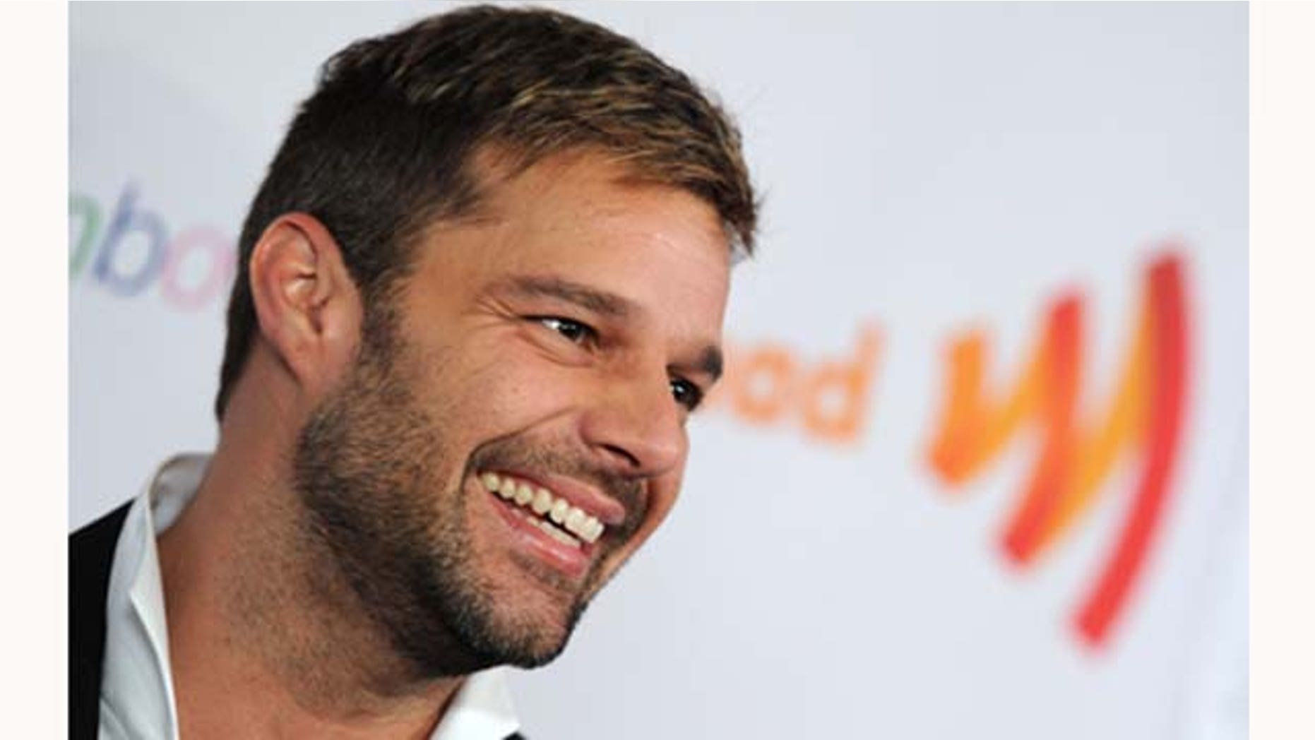 March 19, 2011: Singer Ricky Martin attends the 22nd Annual GLAAD Media Awards at The New York Marriott Marquis in New York City.