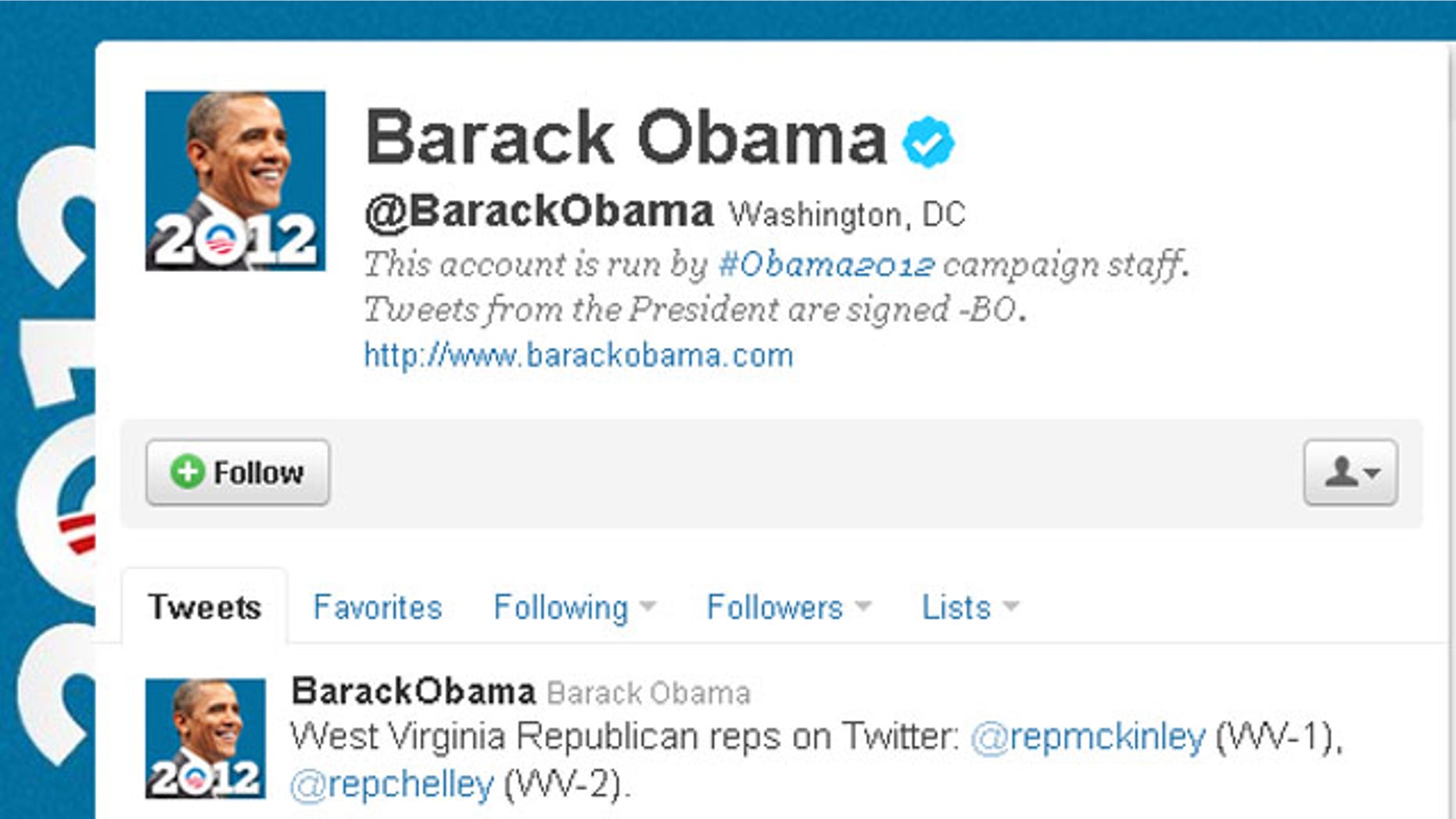 barack obama s twitter calls out house representatives on debt