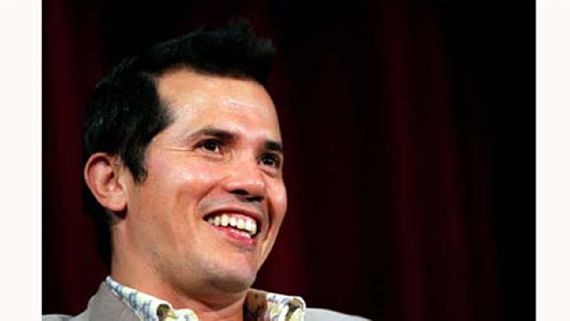 June 28, 2005: Actor John Leguizamo takes part in a panel discussion for the Variety screening of 'Cronicas' at the Directors Guild of America Theater in New York City.