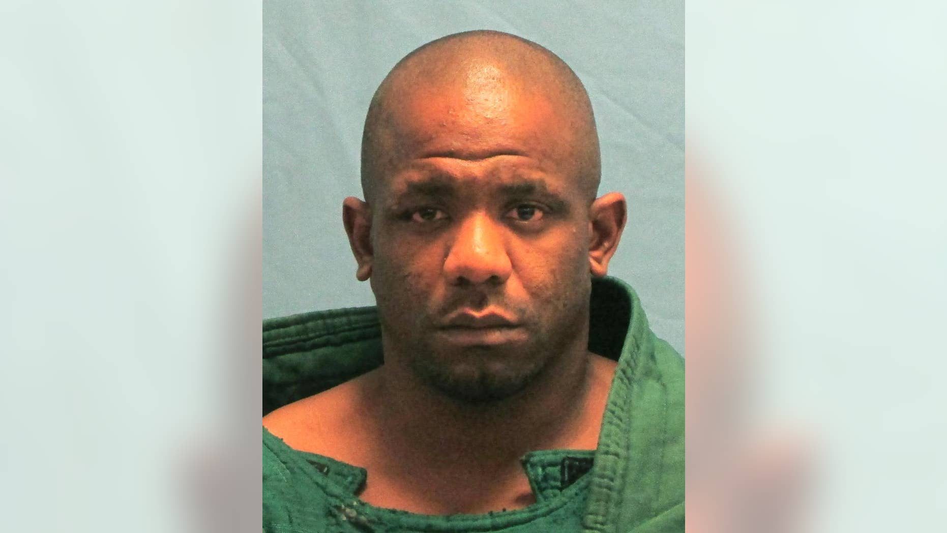 FILE - This undated photo released by the Pulaski County Sheriff's Office shows Gary Eugene Holmes. Holmes who is accused of fatally shooting a 3-year-old boy in a road-rage incident in Little Rock has pleaded not guilty by reason of mental disease or defect. An attorney for Holmes entered the plea Thursday, Feb. 16, 2017. (Pulaski County Sheriff's Office via AP)