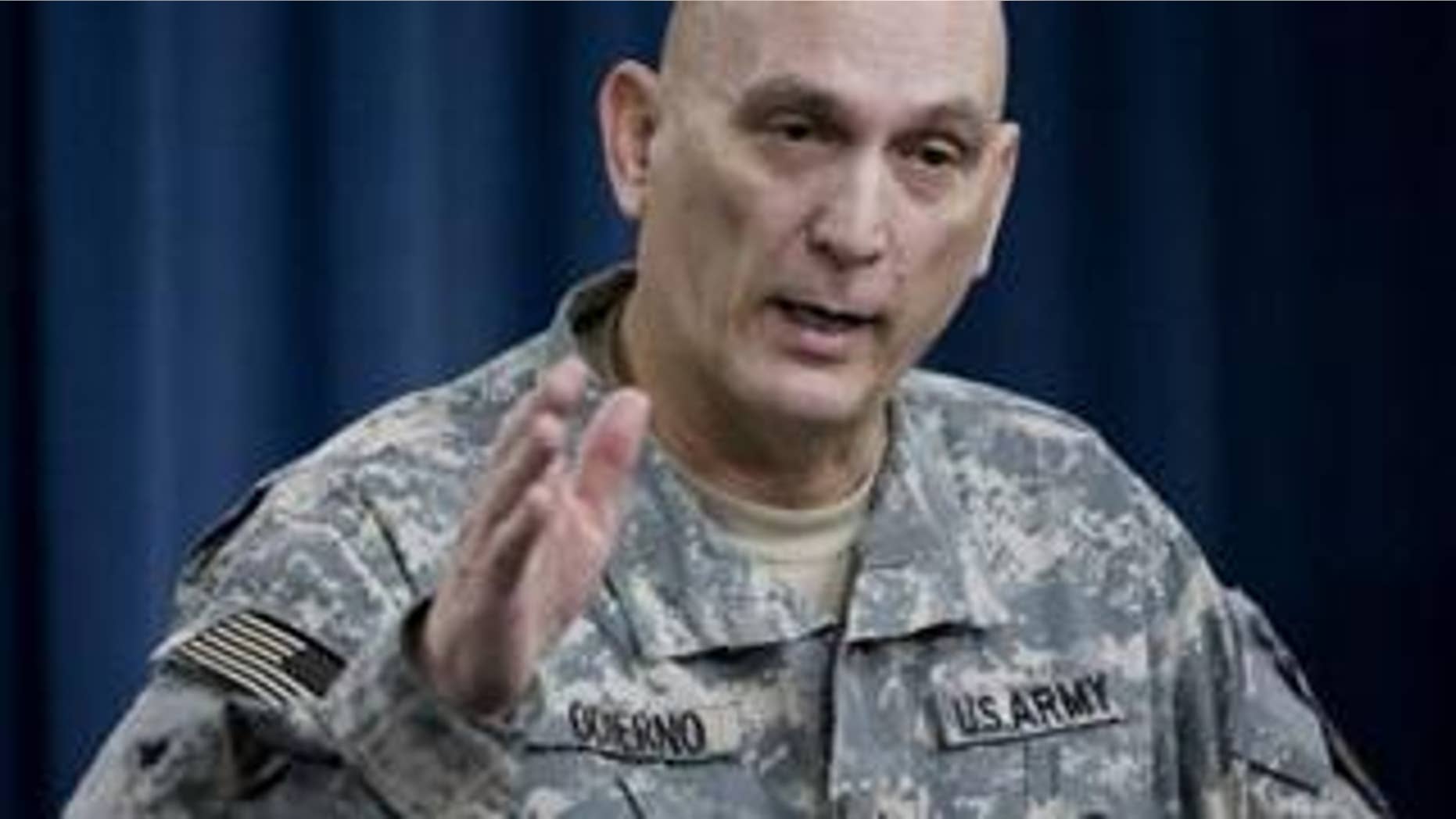 Gen. Ray Odierno