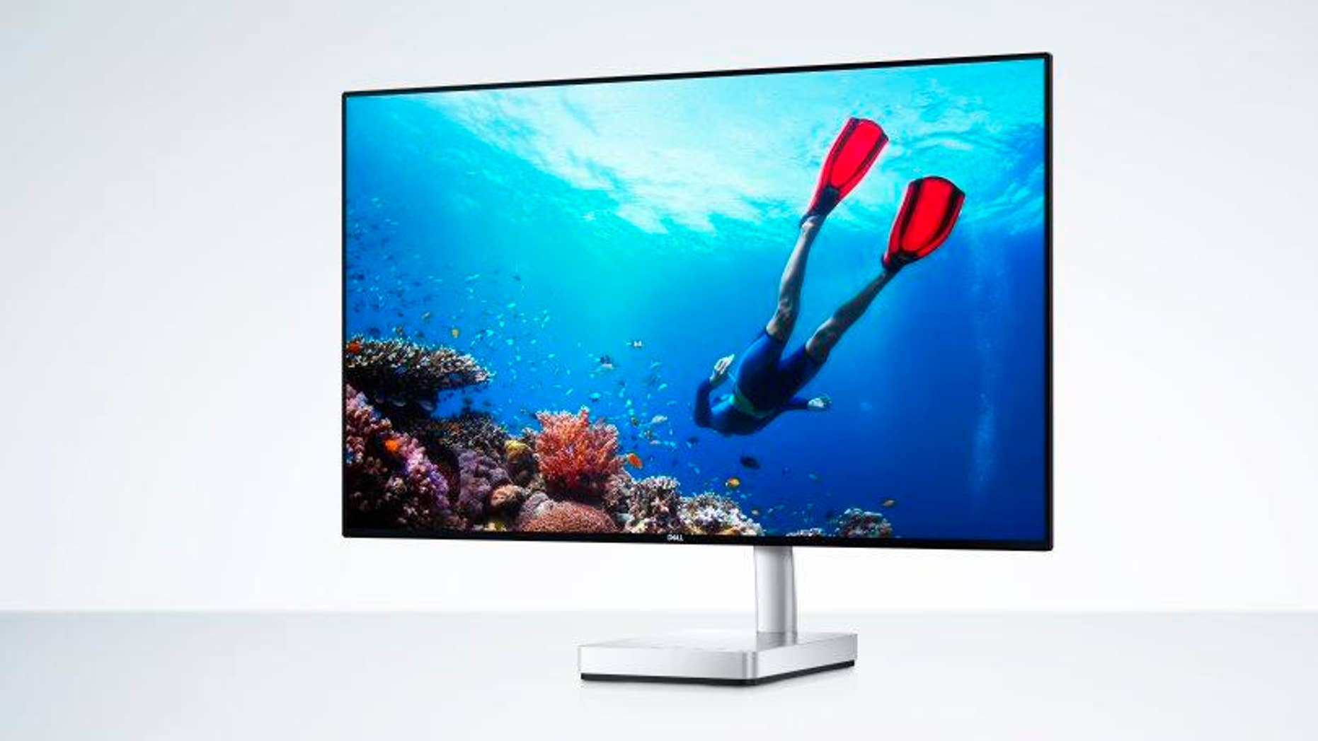 The 27 Ultrathin Monitor (Dell).
