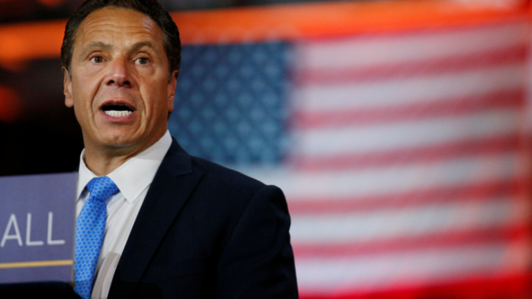 New York Gov. Andrew Cuomo