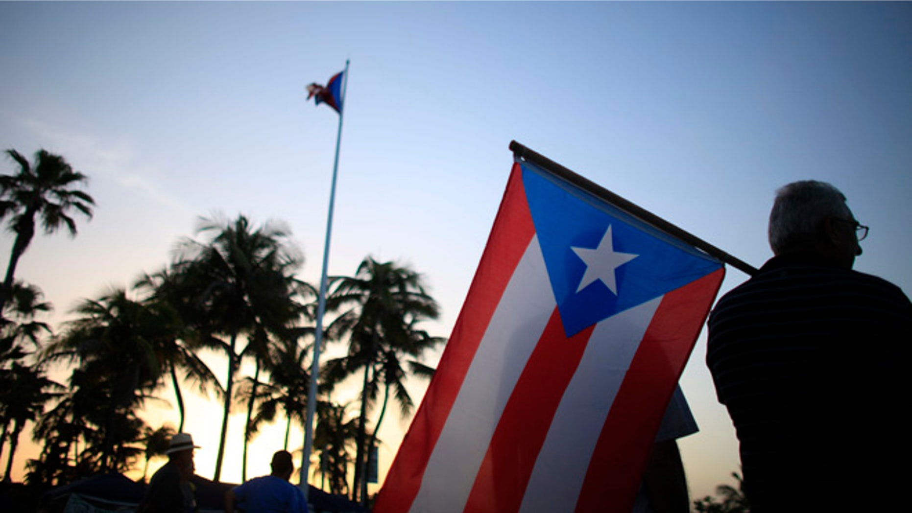Puerto Rico's Capitol building